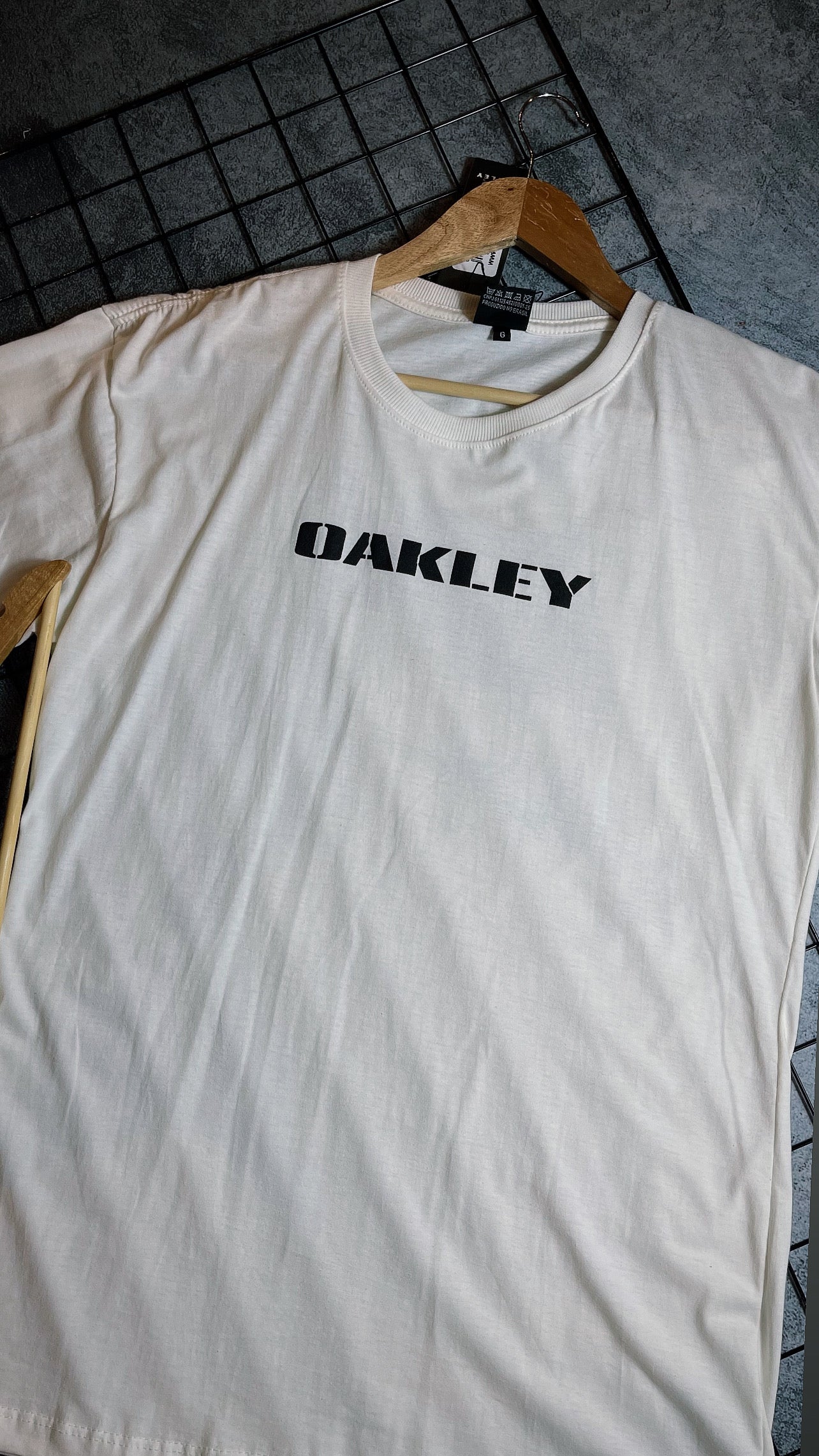 Camisa Oakley skull