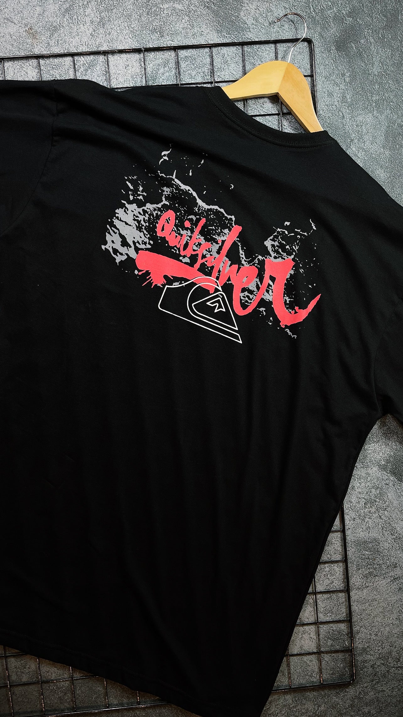 Camiseta Plus size Quiksilver
