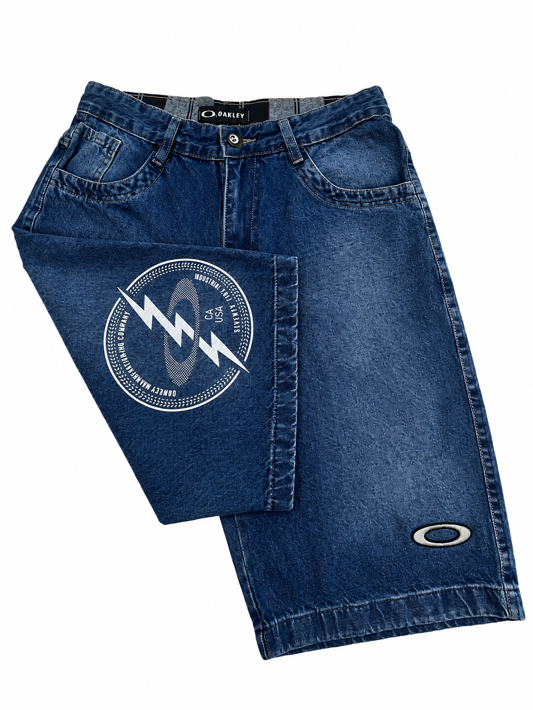 Bermuda Jeans Balão