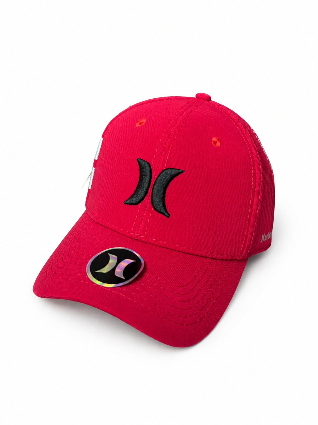 Boné H Masculino Poliester Vermelho