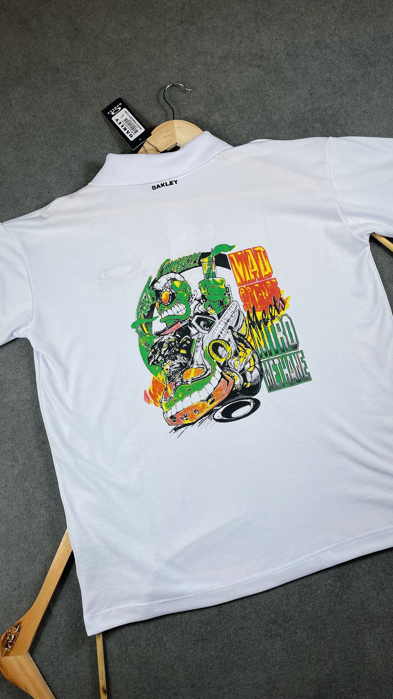Polo Edição Oakley