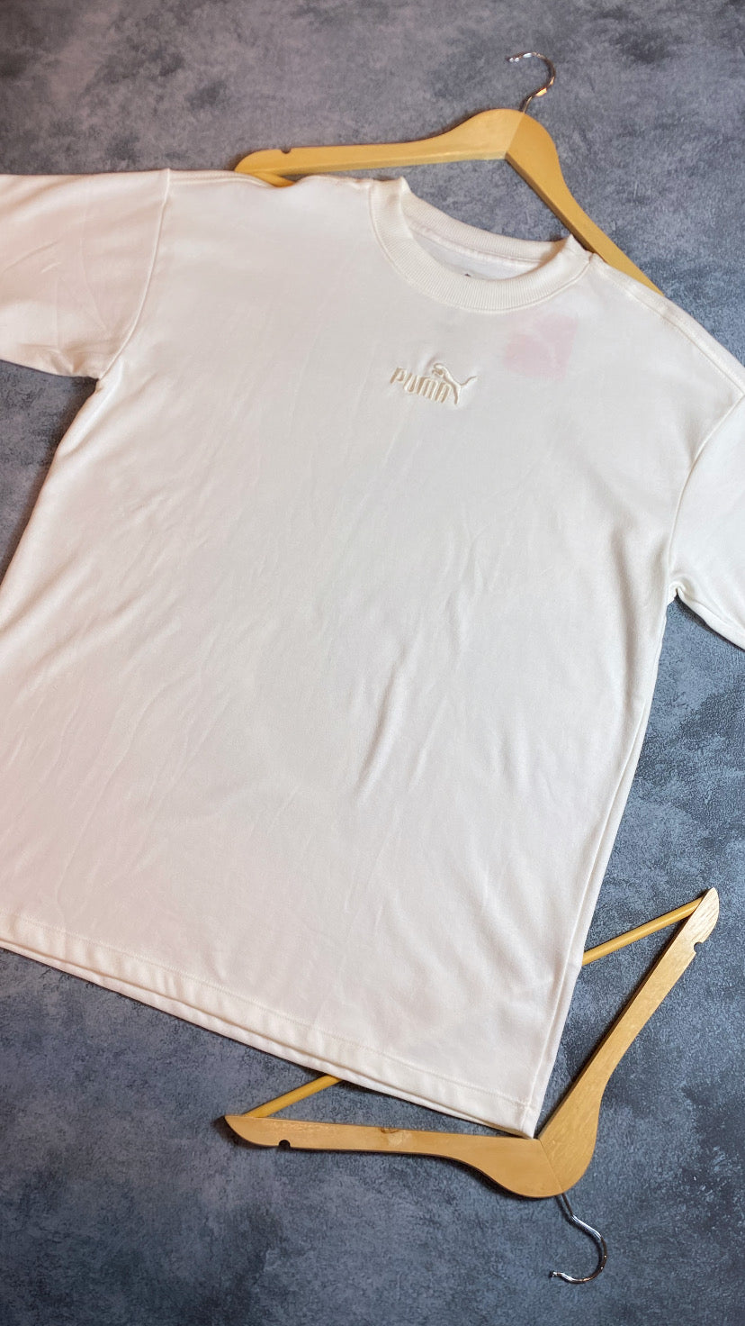 Oversized Puma- Branca