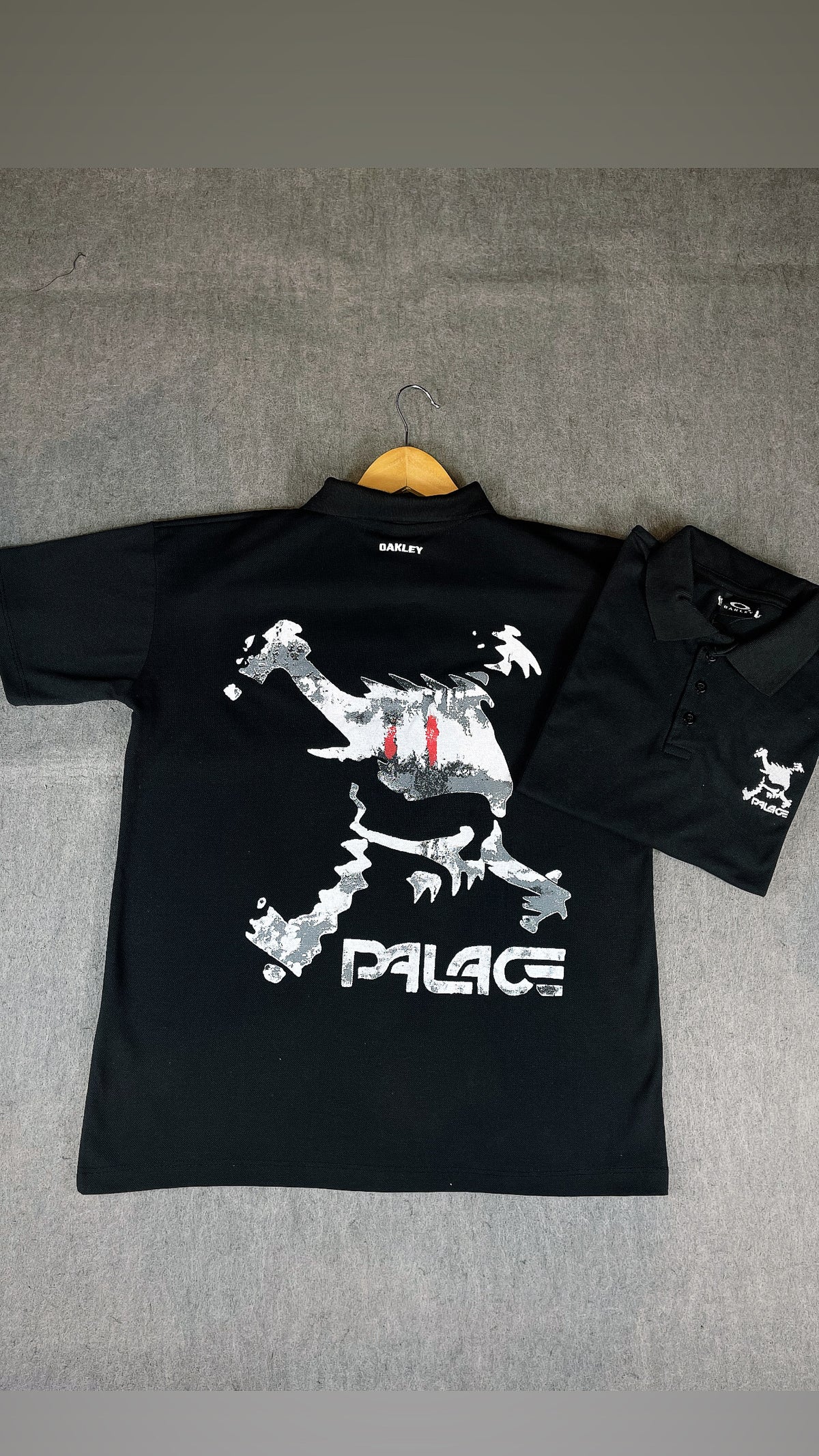 Camisa Polo Edição Skul Palace