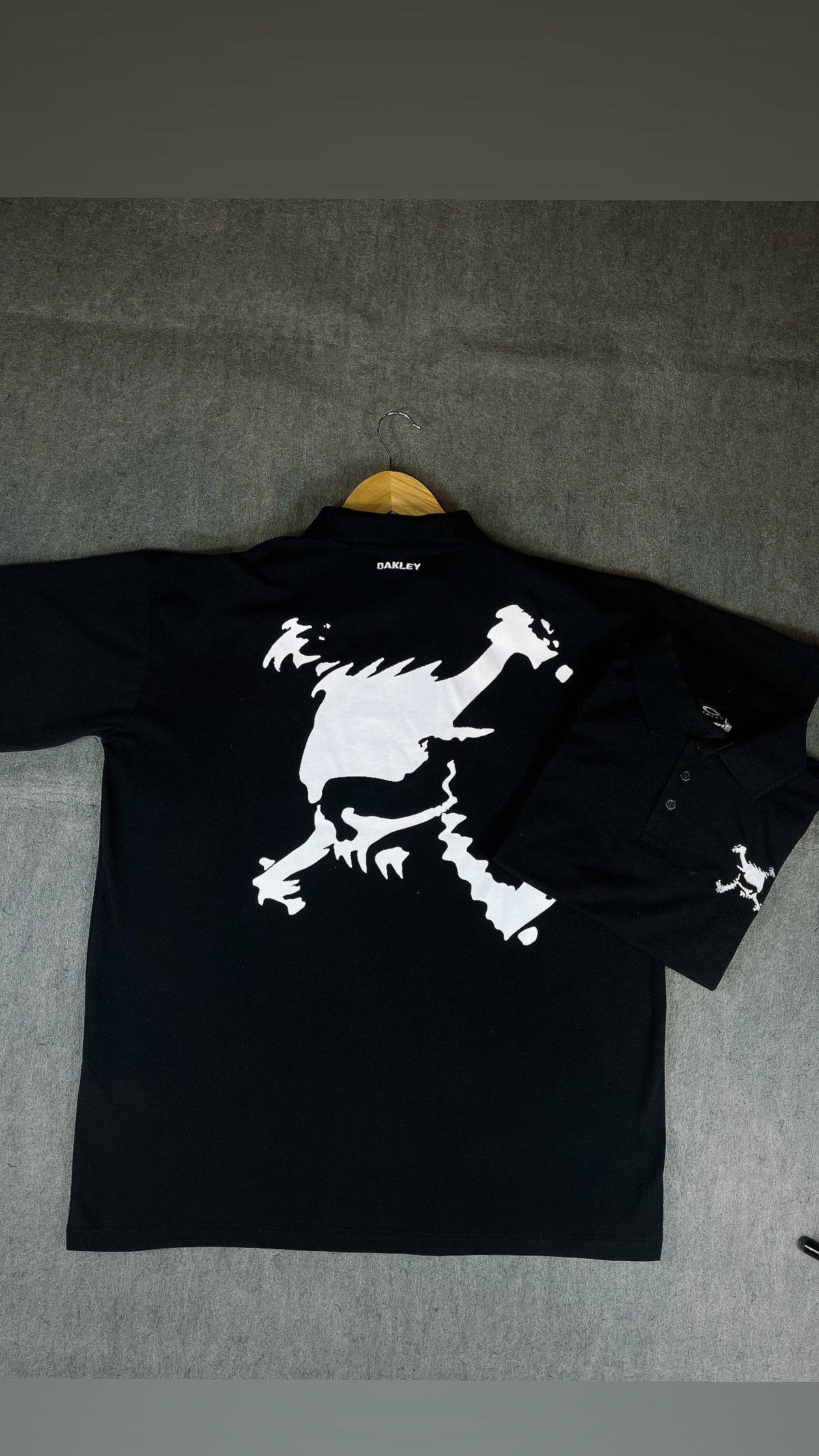 Camisa Polo Edição skull