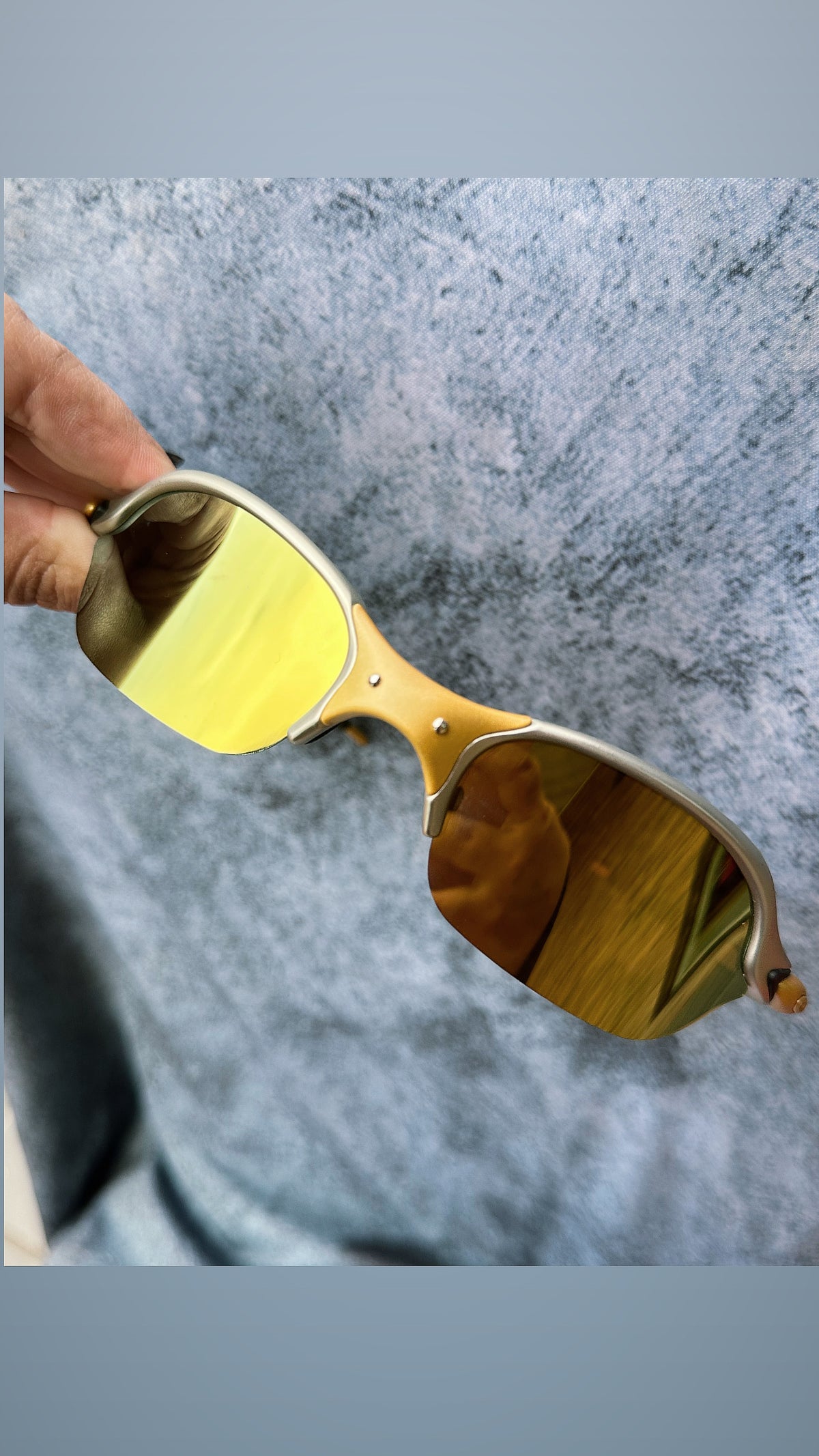 Óculos Romeo 2 24k Lente Gold