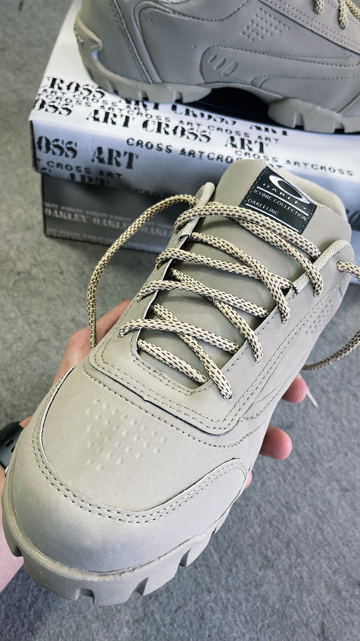 Bota Edição Stern New Khaki