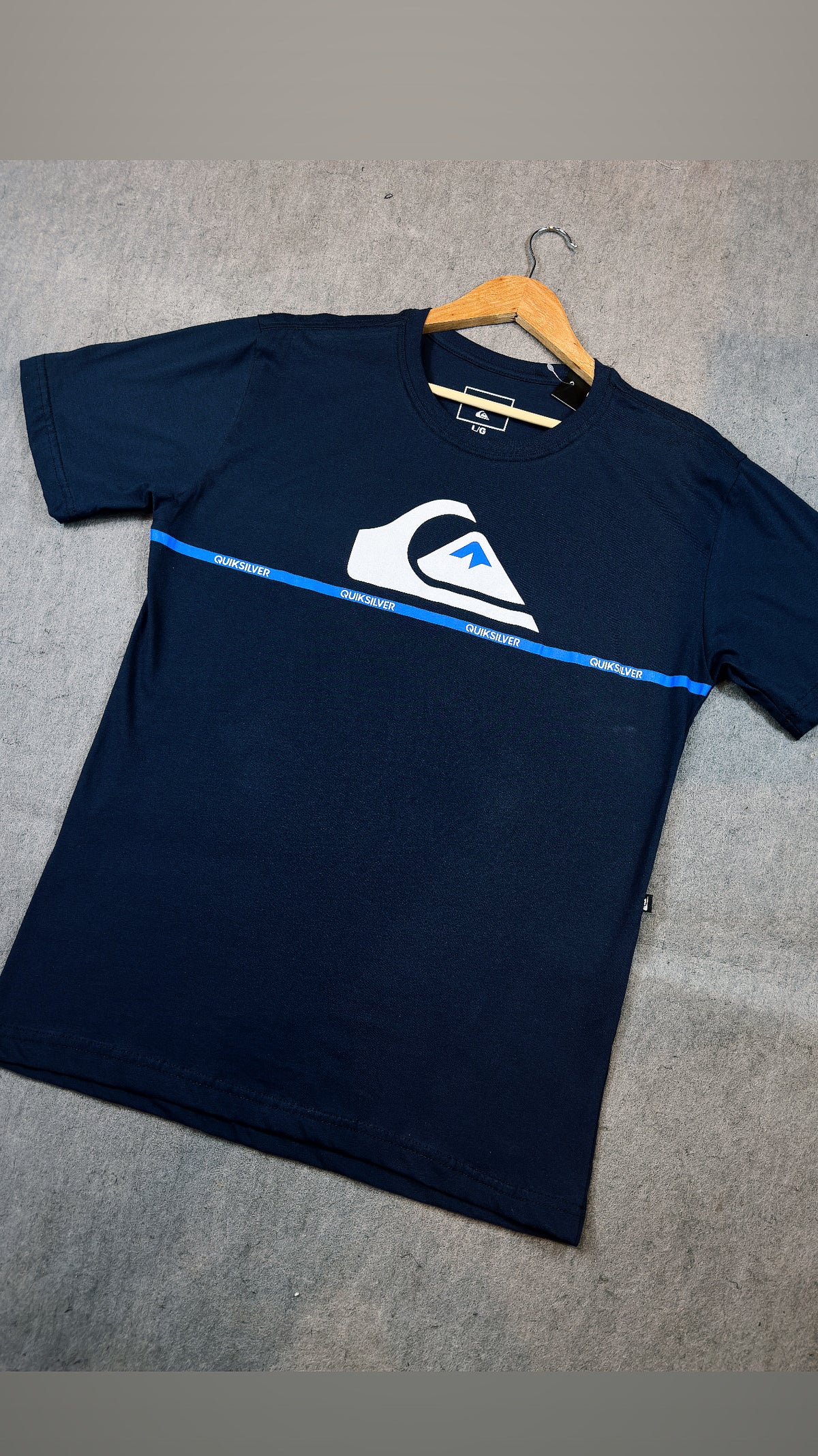 Camiseta Premium Azul