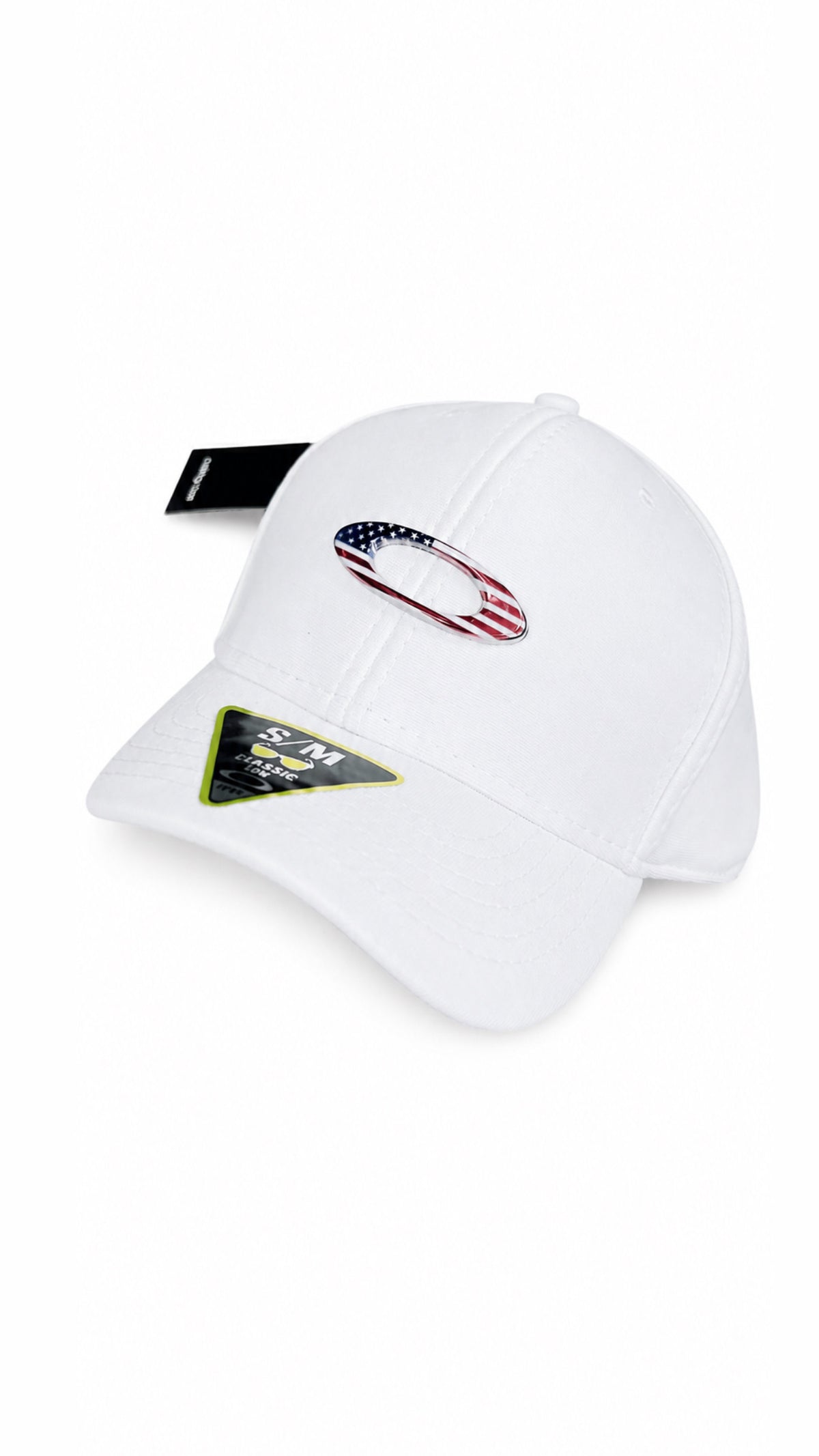 Boné Flex Fit Poliester Branco