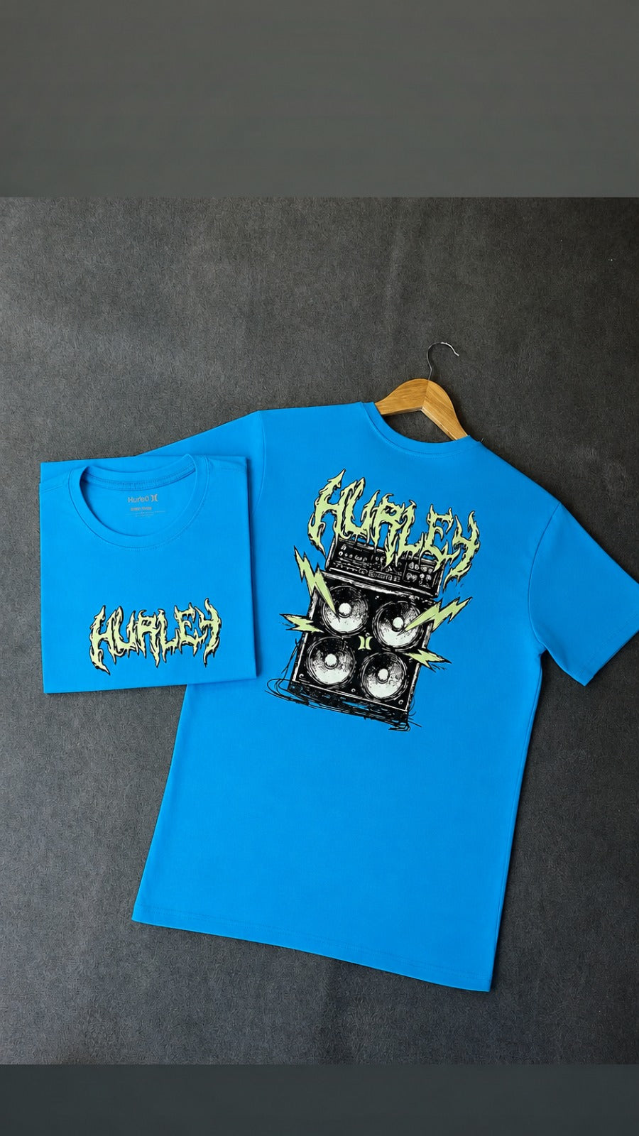 Camiseta Premium Masculina Azul