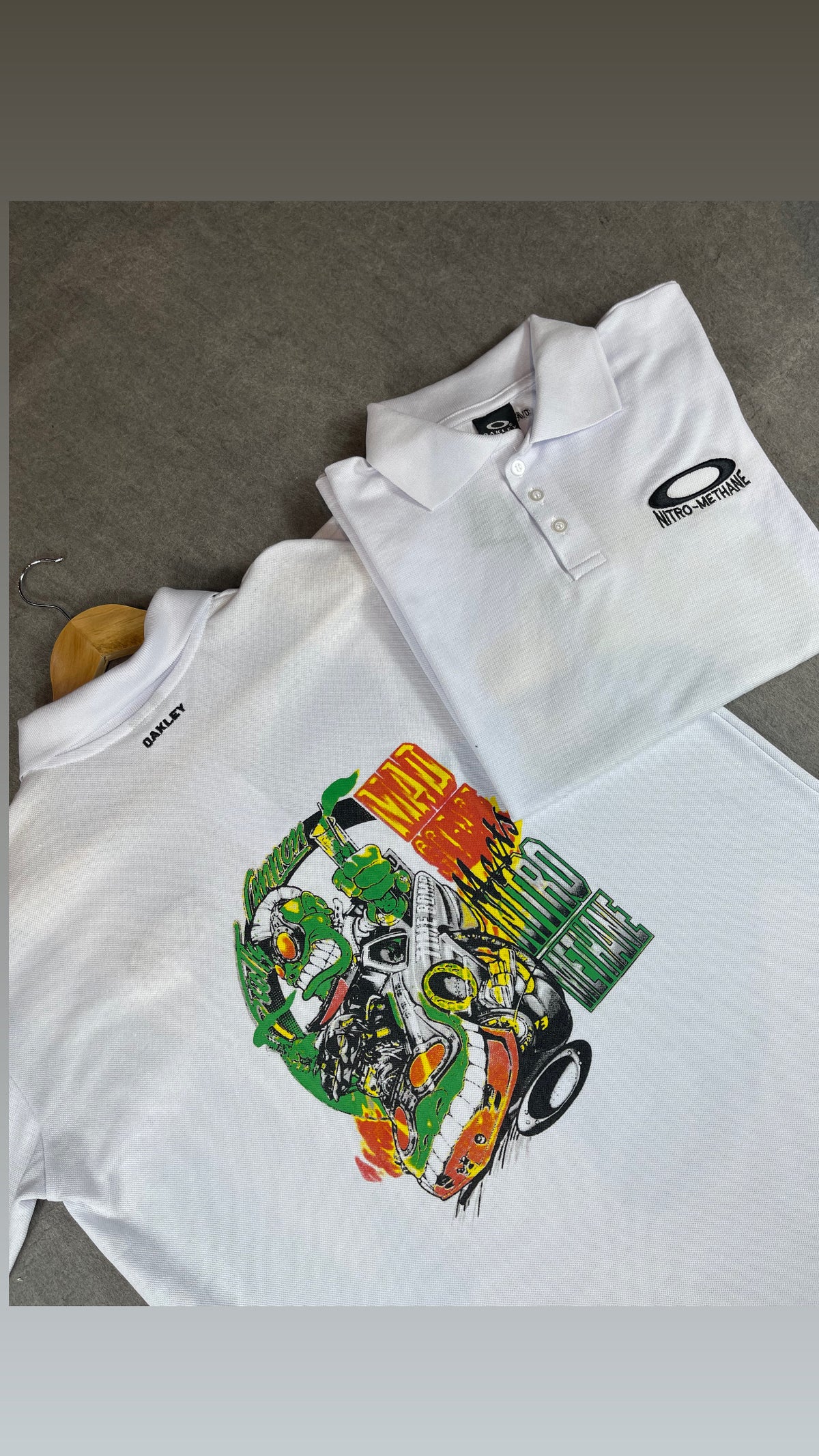 Camisa Polo Edição Nitro-Methane