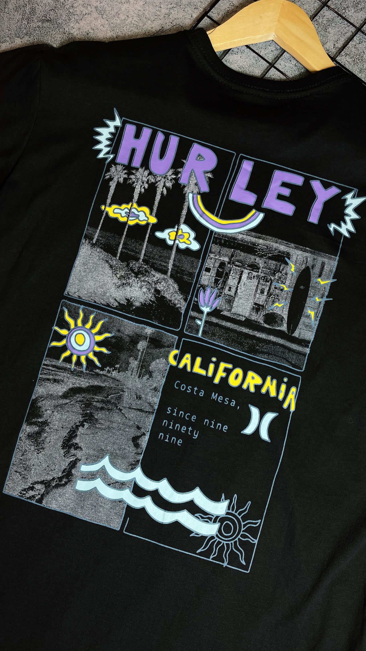 Camiseta Hurley