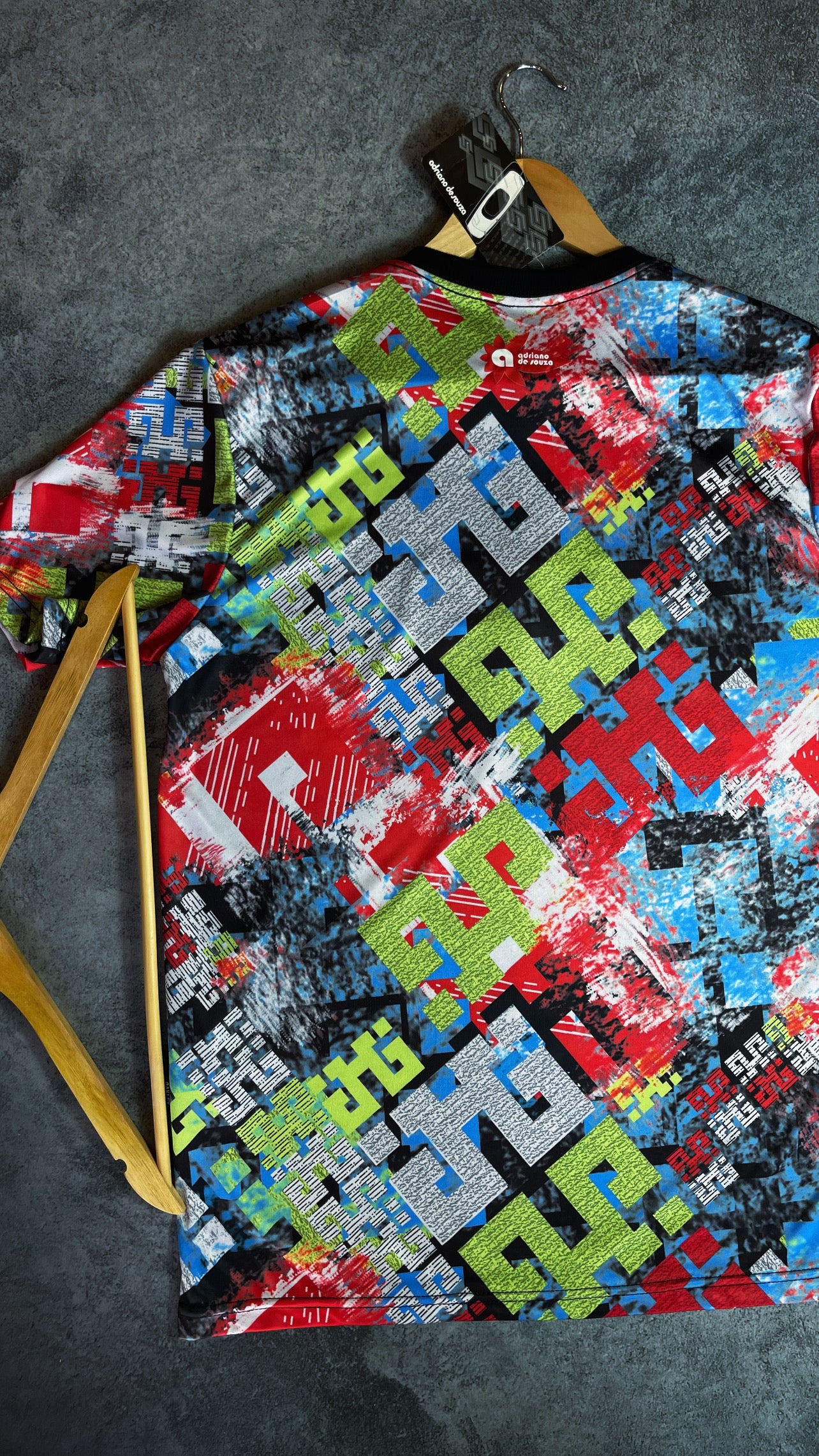 Camisa Oakley edição Adriano de souza