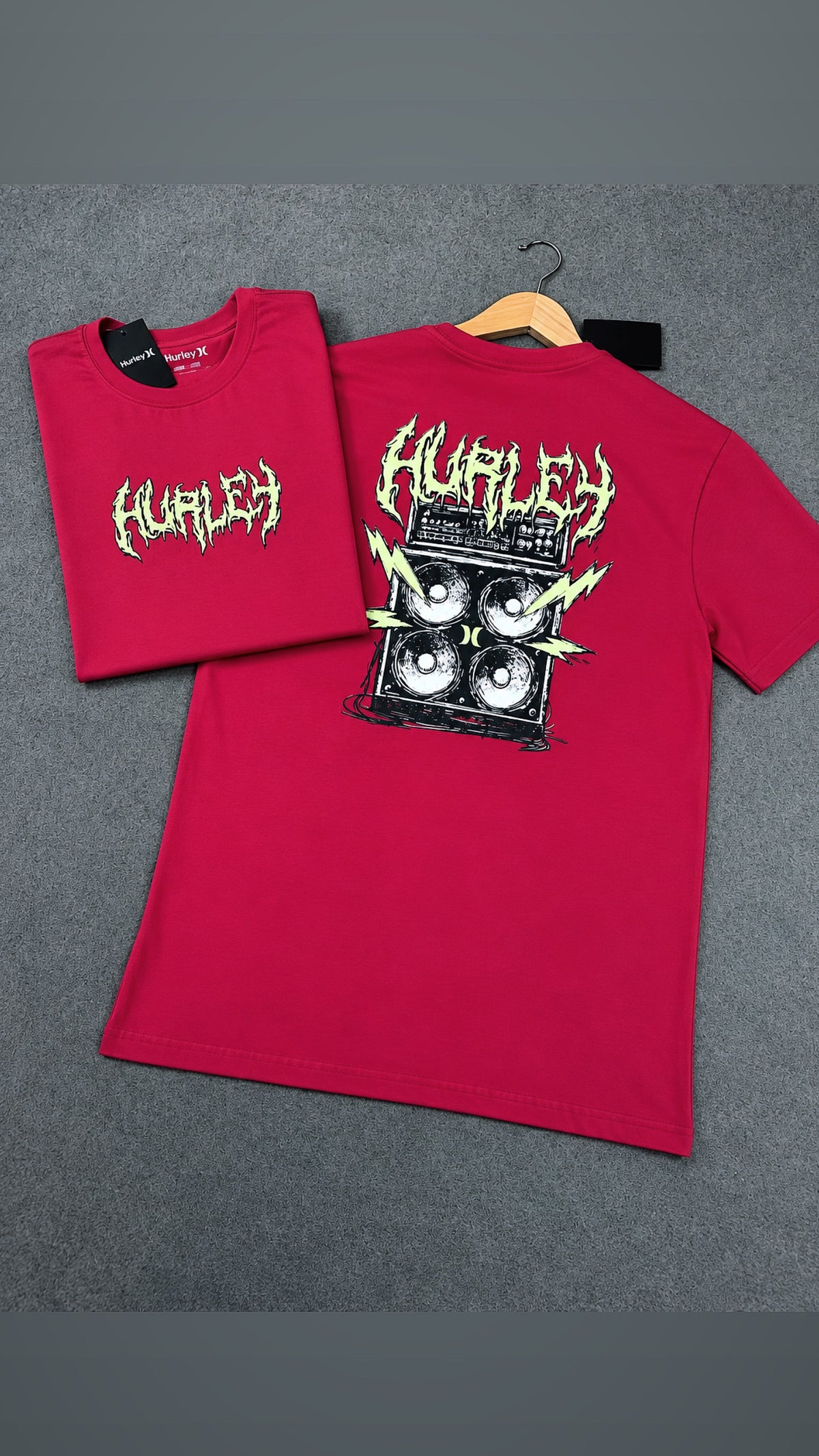 Camiseta Premium Masculina Vermelha