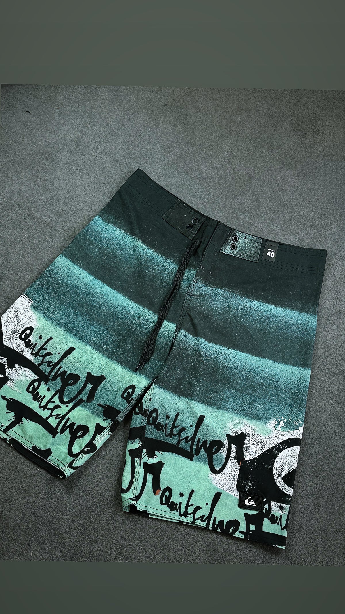 Bermuda  Quiksilver Elastano