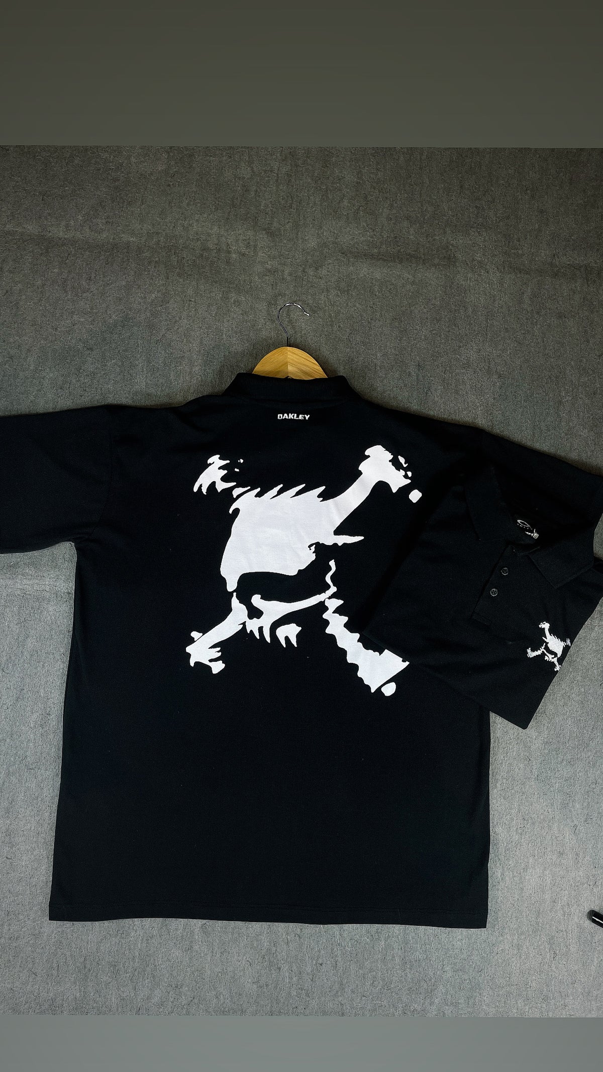 Camisa Polo Edição skull