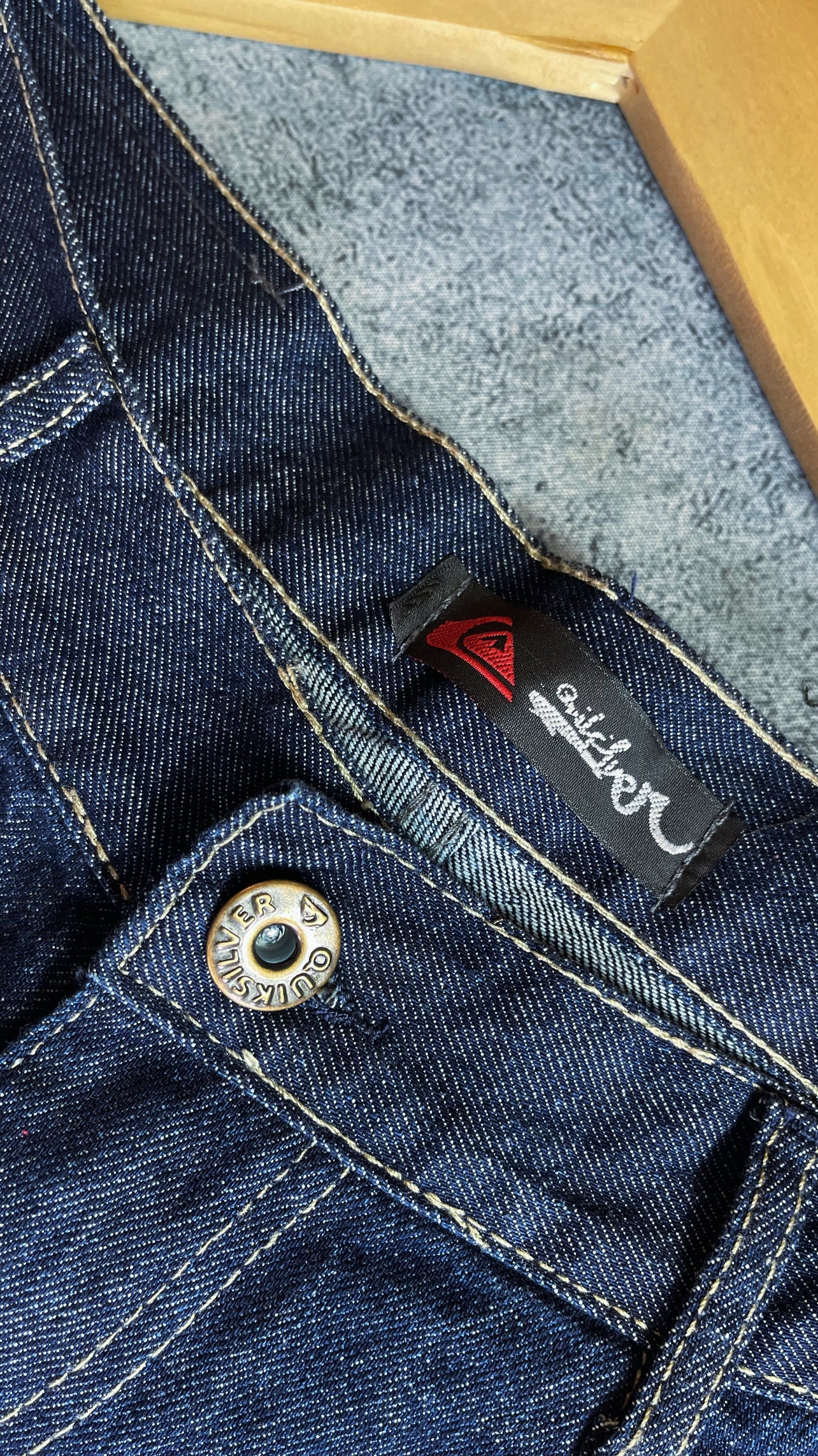 Bermuda Jeans Quiksilver