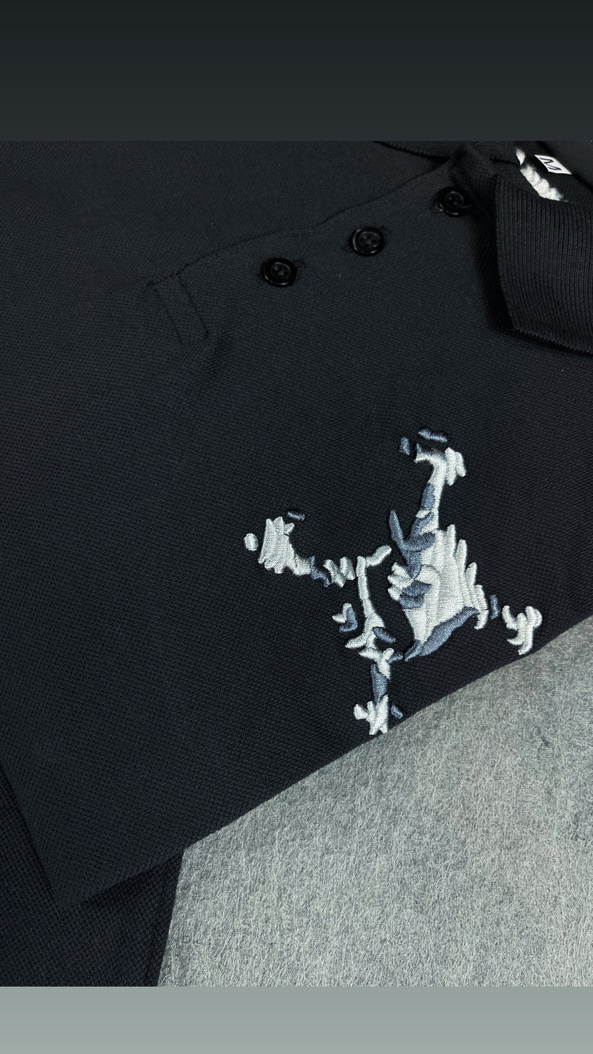 Camisa Polo Edição skull