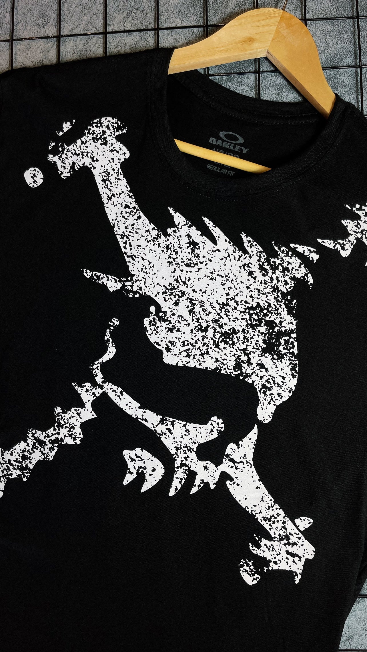 Camisa Oakley edição skull