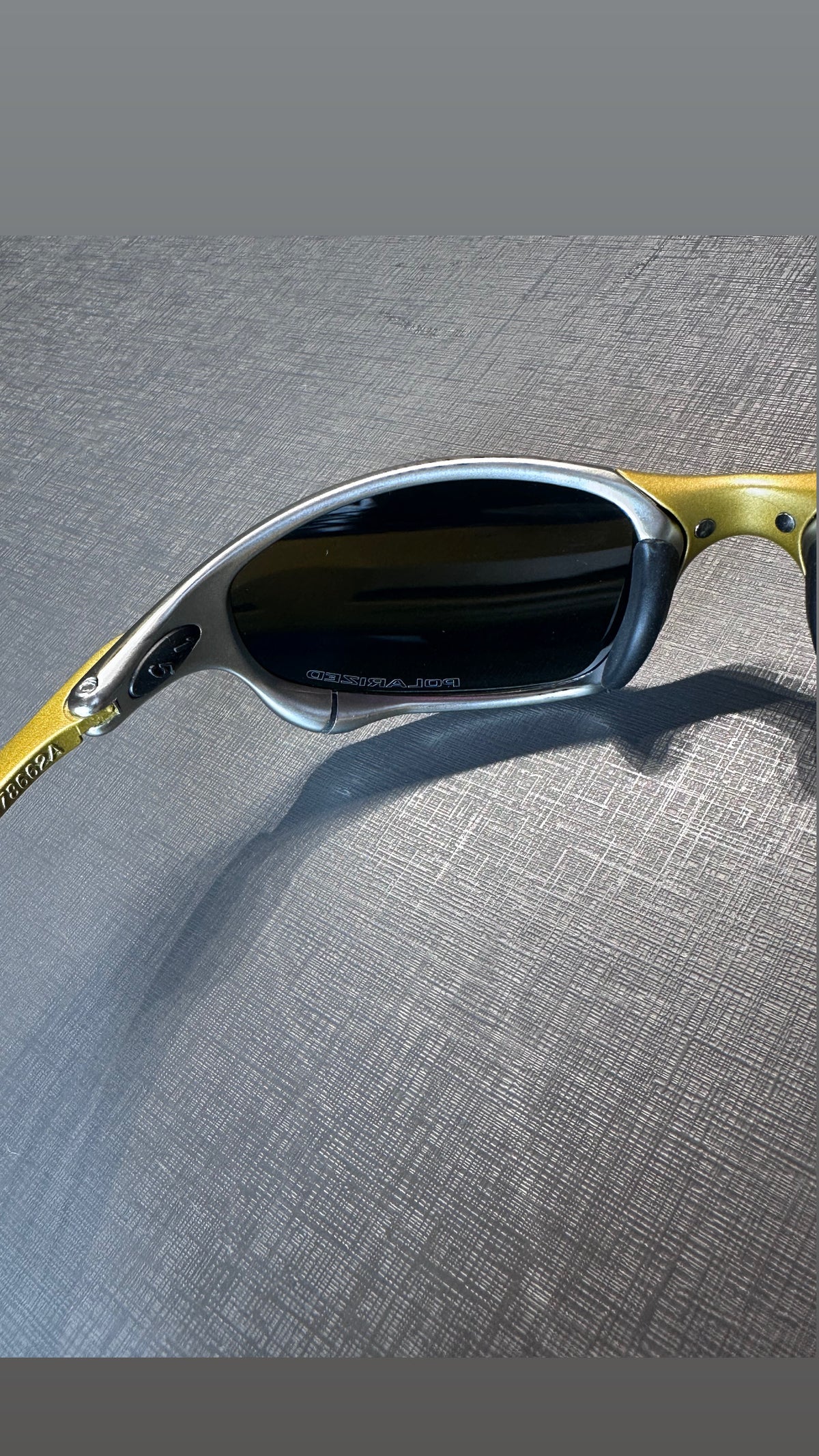 Óculos  X-Metal Double X lente rubi 24K