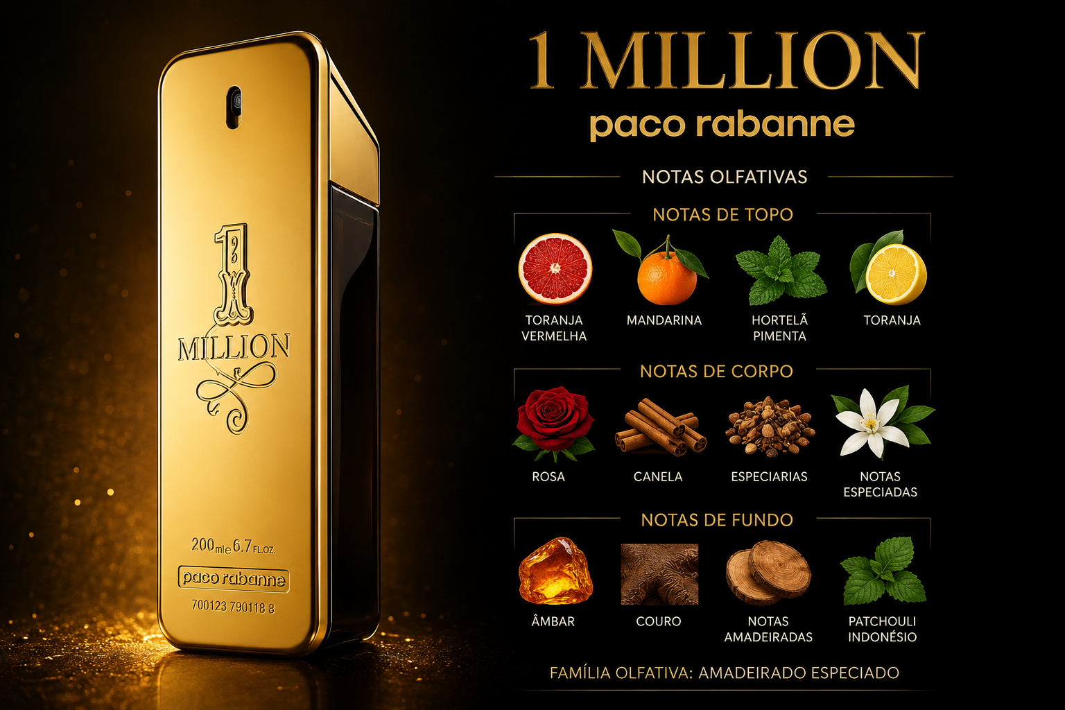 ONE MILLION (Paco Habane)