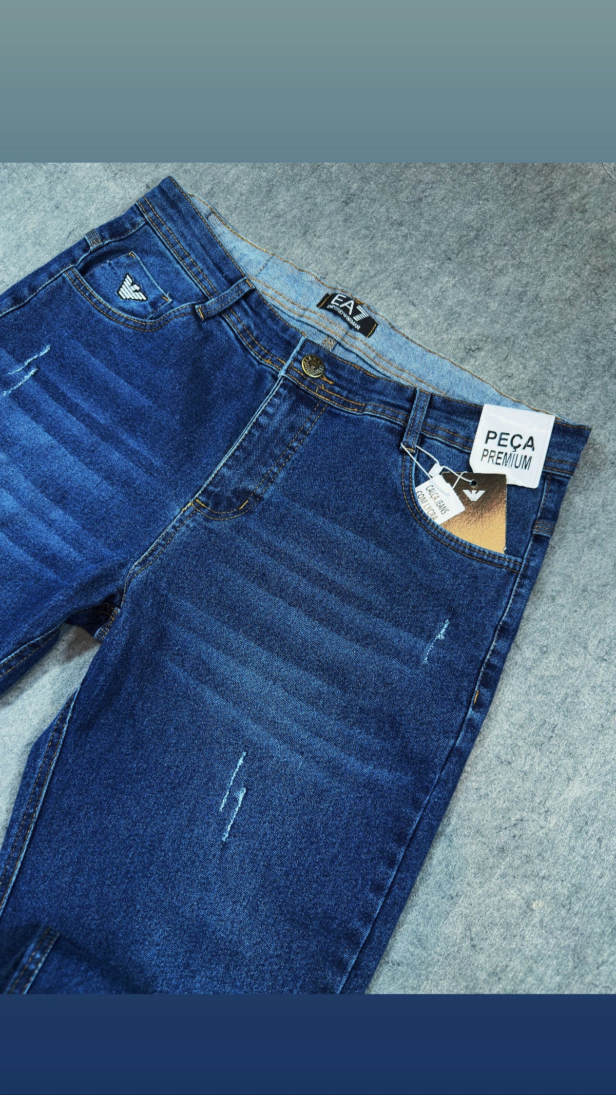 Calça  Jeans Masculina
