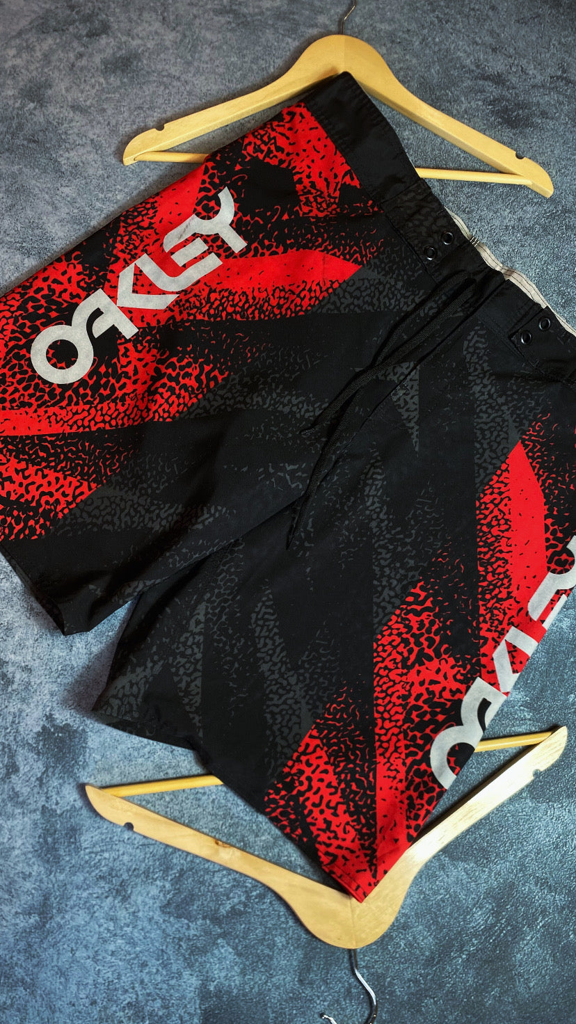 Elastano plus-Size Oakley  Preto