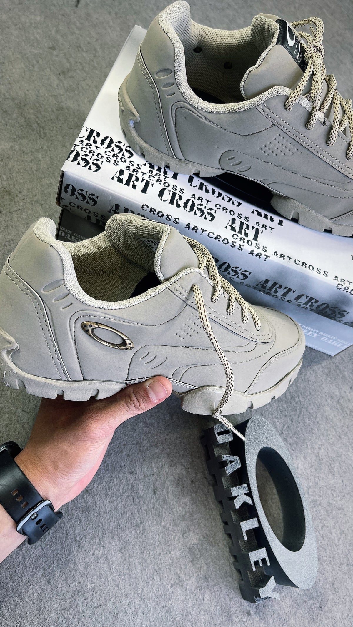 Bota Edição Stern New Khaki