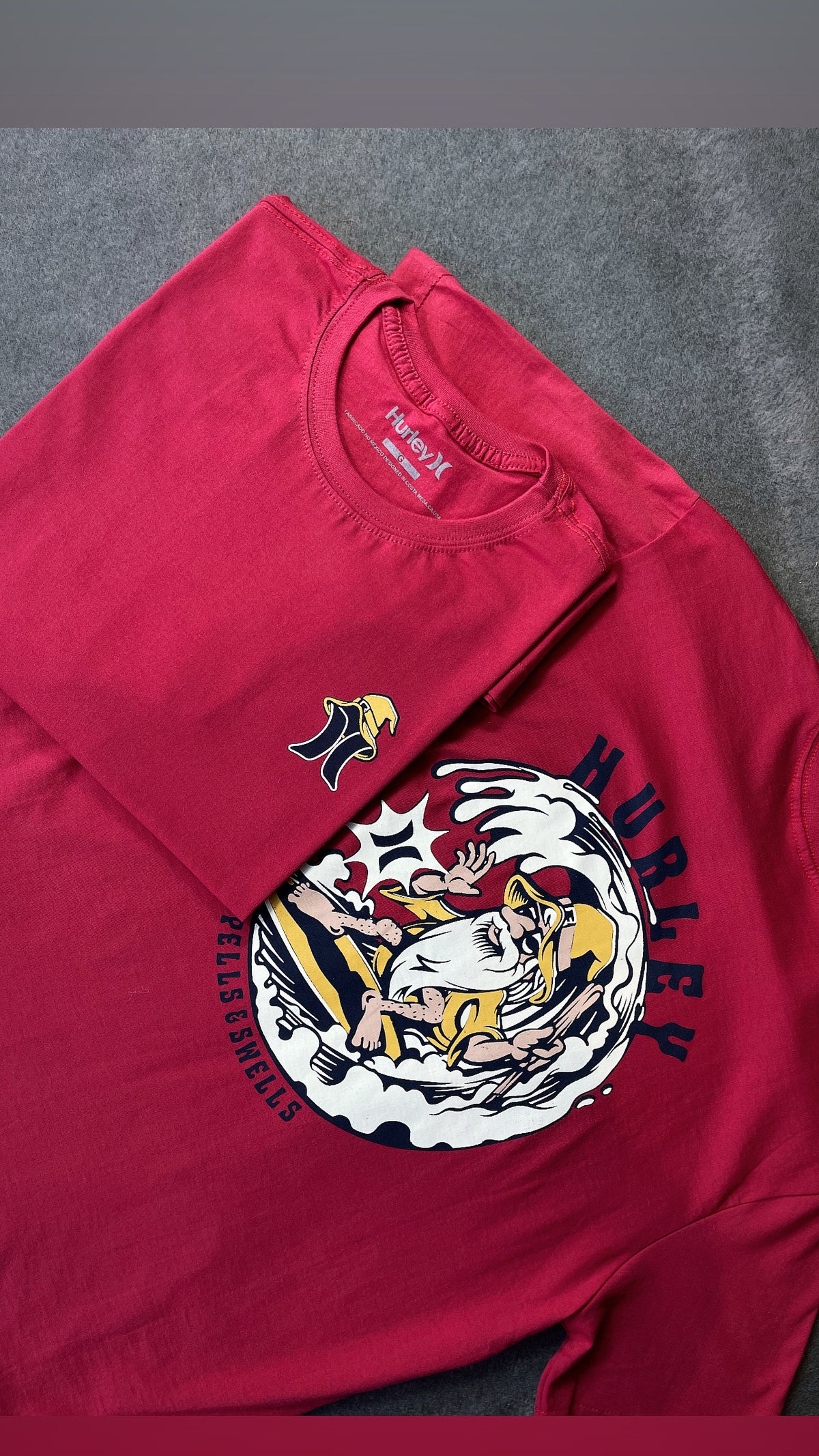Camiseta Premium Masculina Vermelha