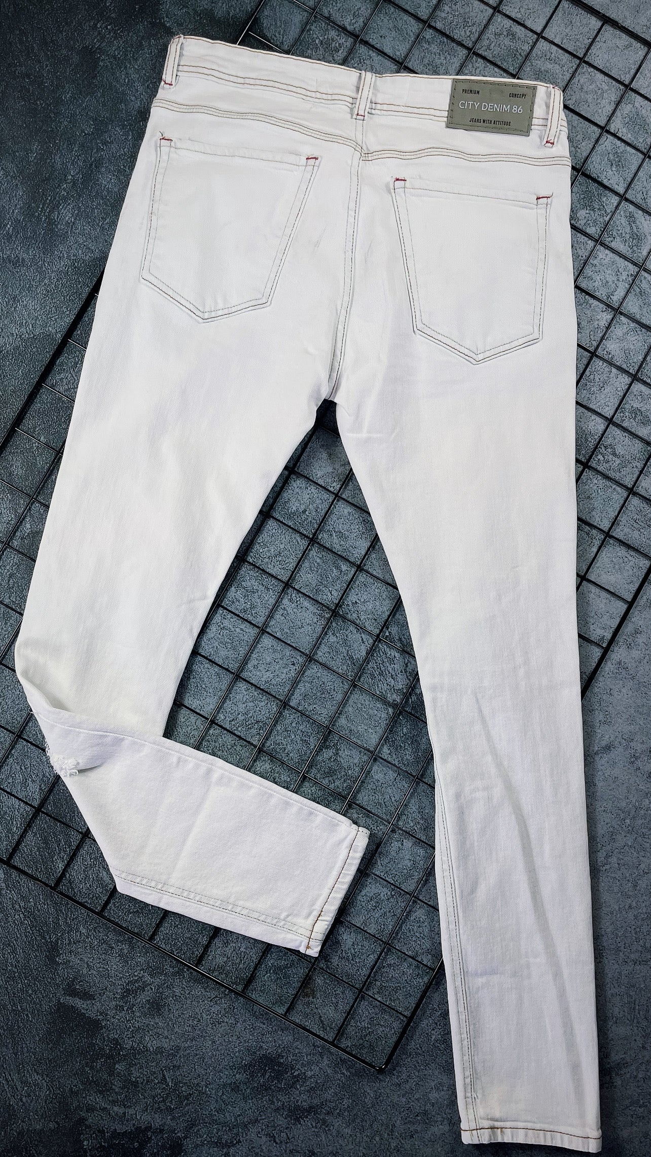 Calça jogador City Denim