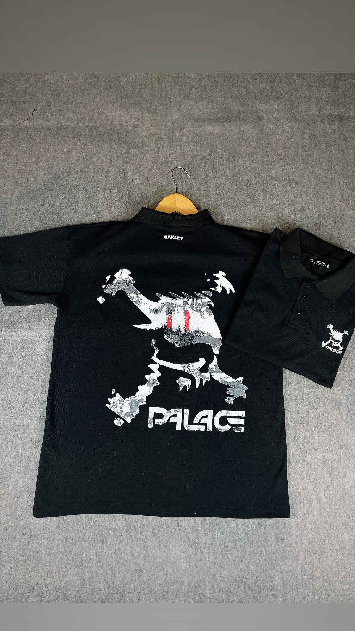 Camisa Polo Edição Skul Palace