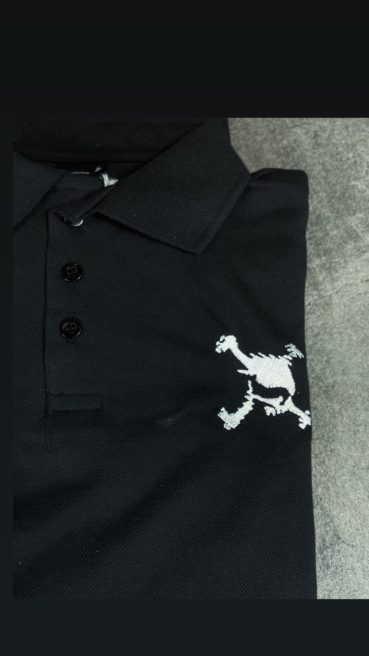 Camisa Polo Edição skull