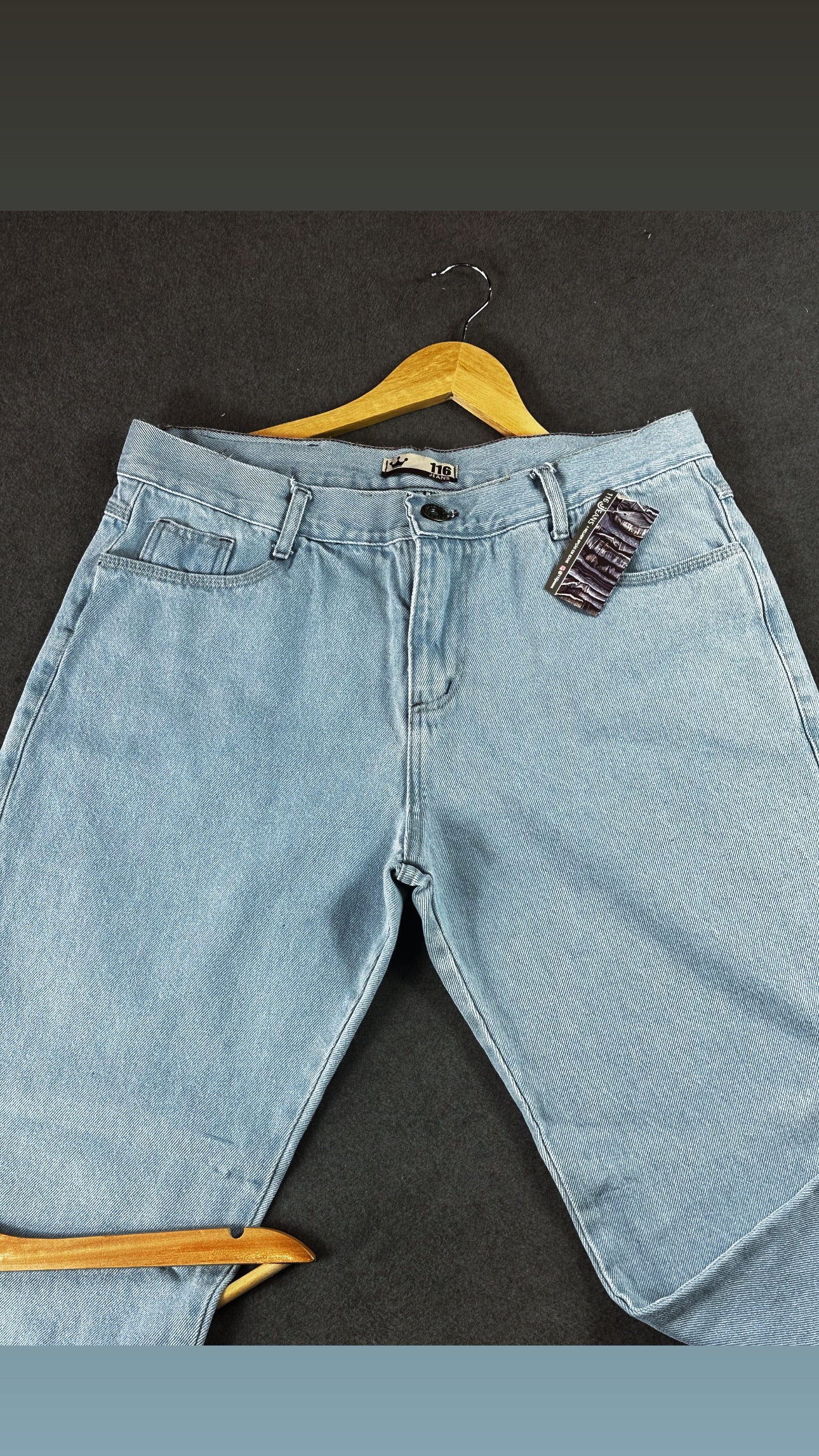 calça balão branca