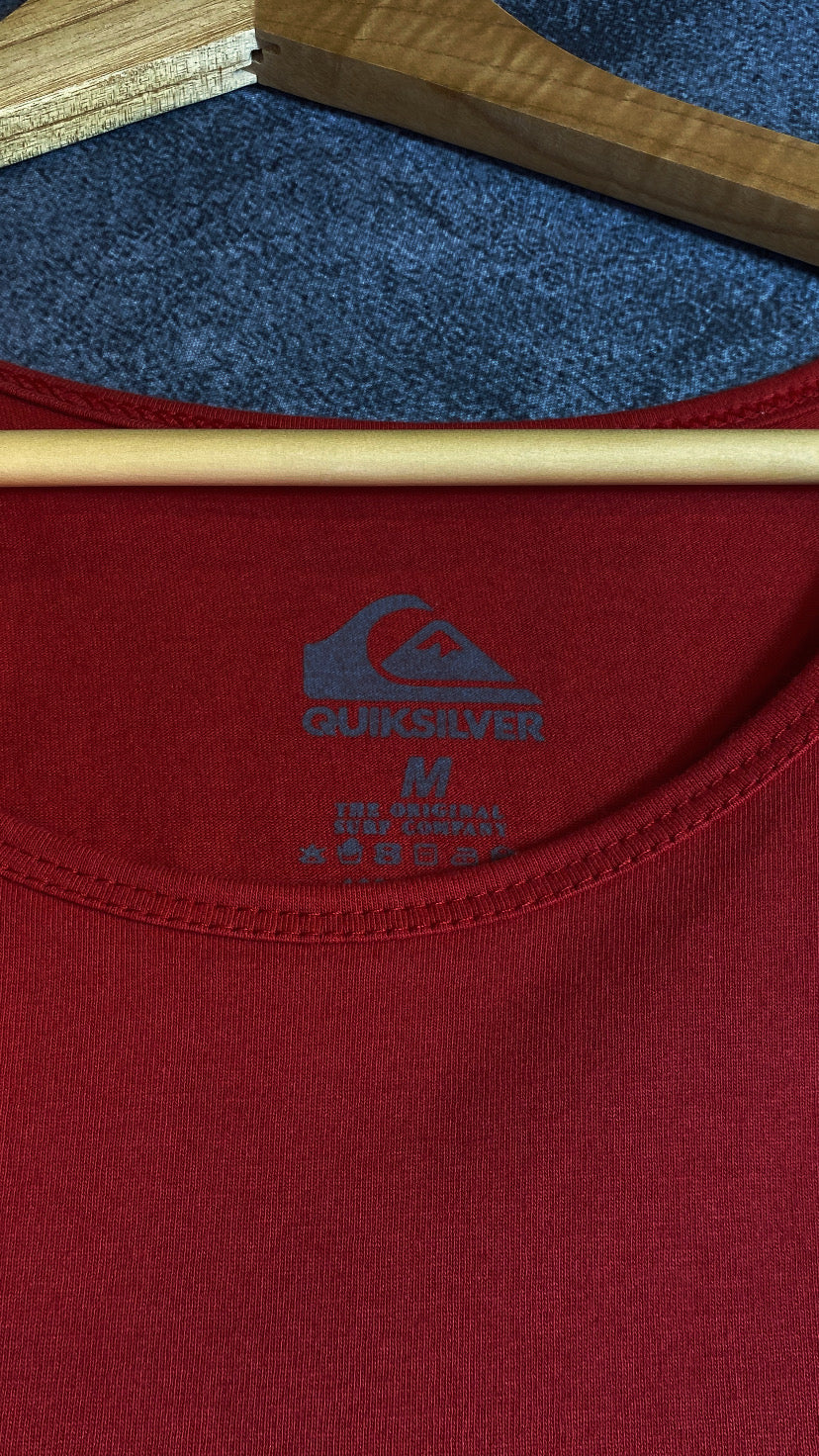 Regata Quiksilver-Vermelha