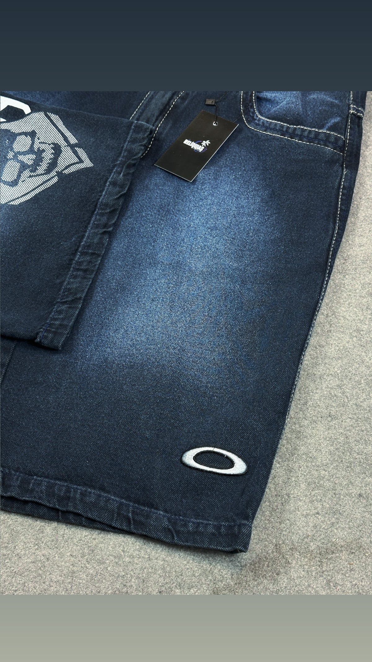 Bermunda Jeans Masculina