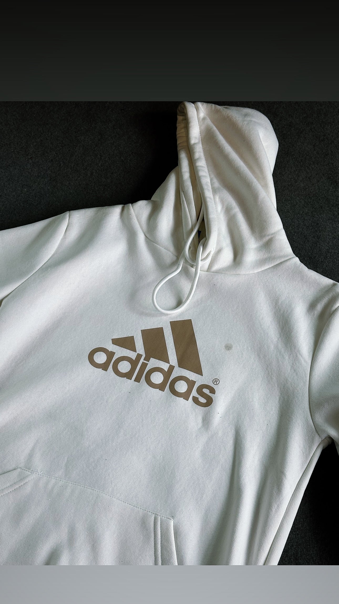 Moletom adidaas
