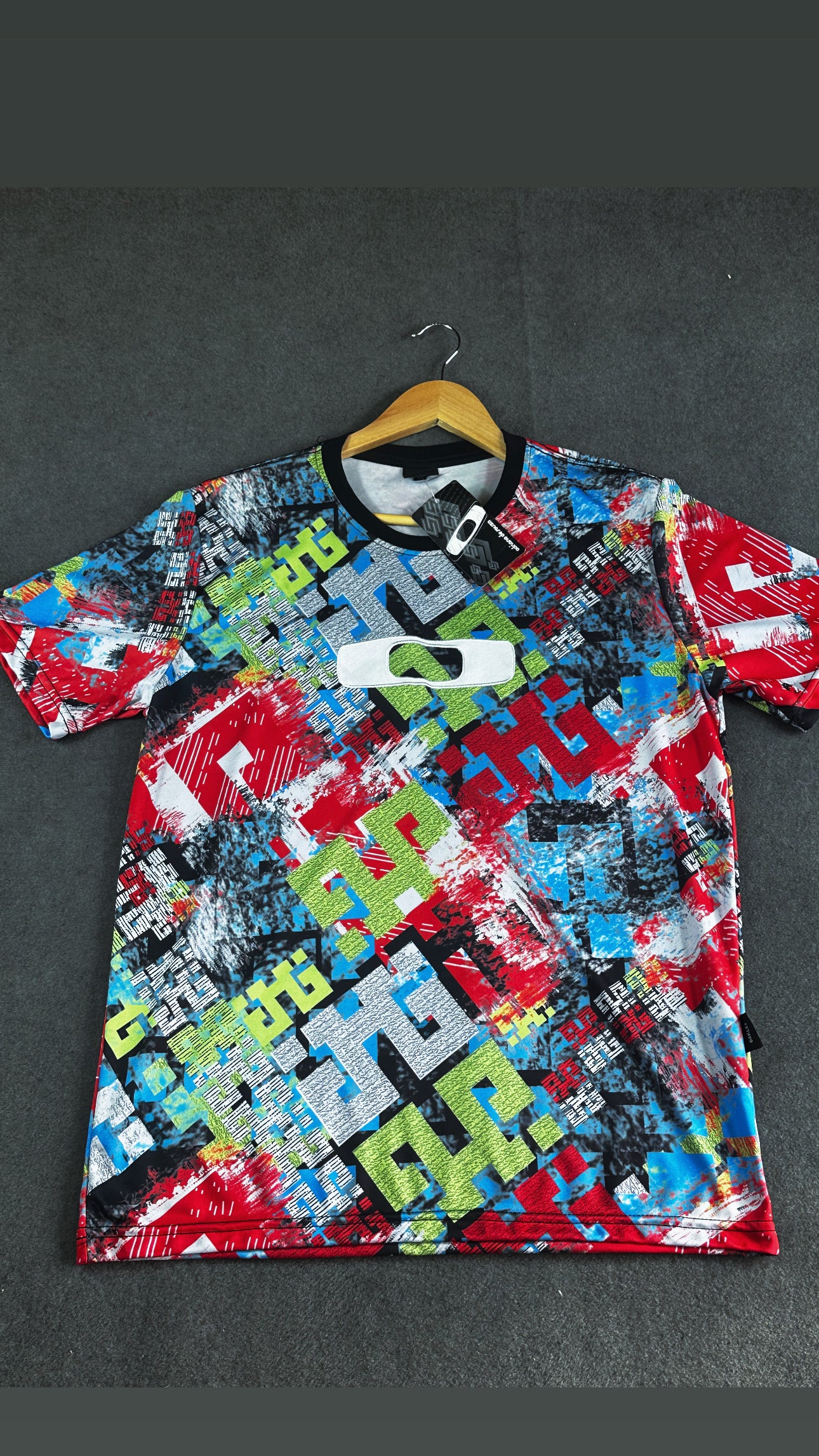 camisa Oakley