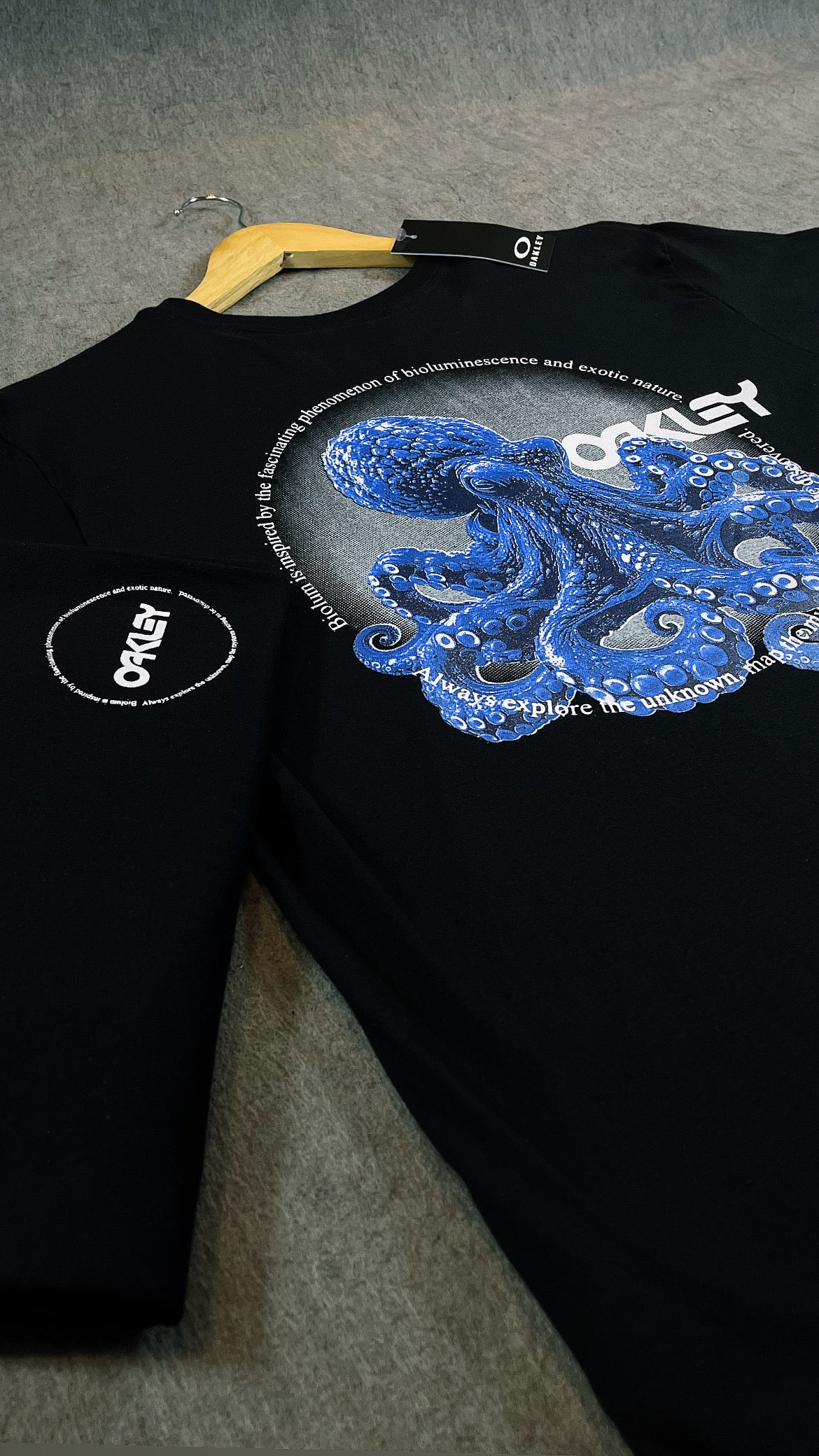 Camiseta Oakley Edição