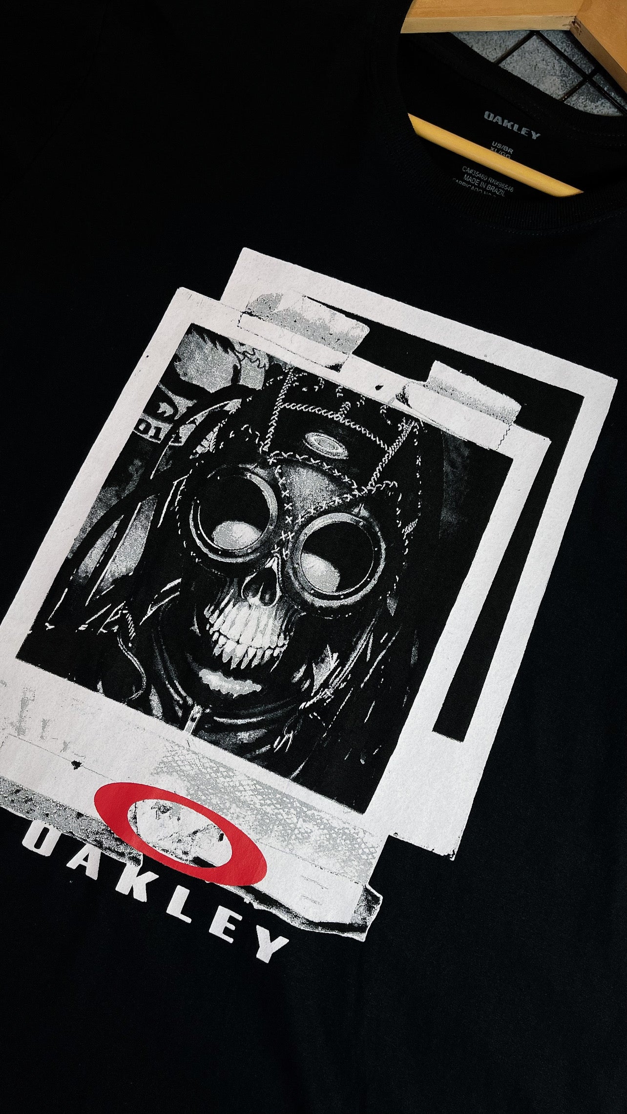 Camiseta Oakley Edição