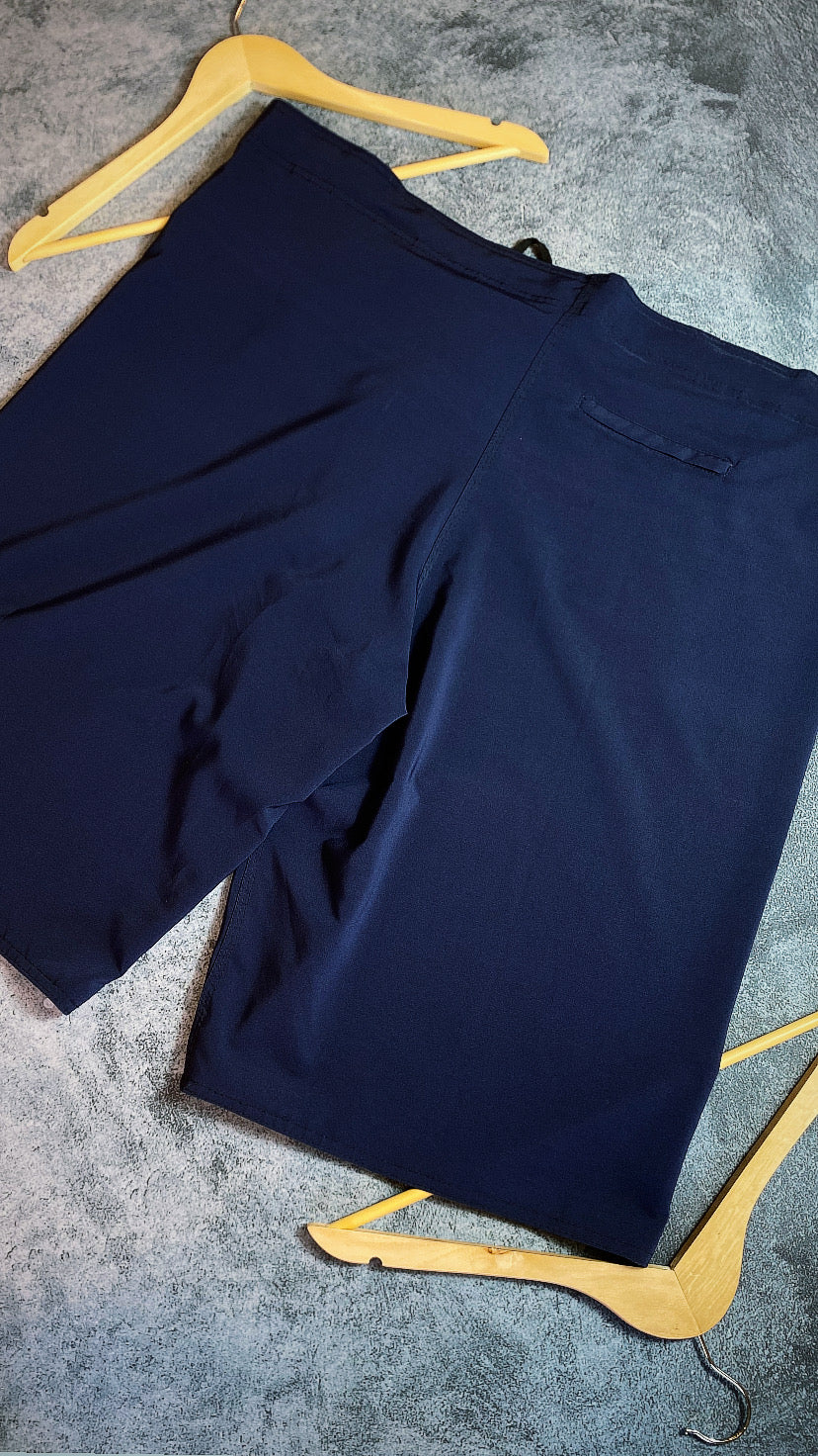 Elastano plus size Quiksilver-Azul