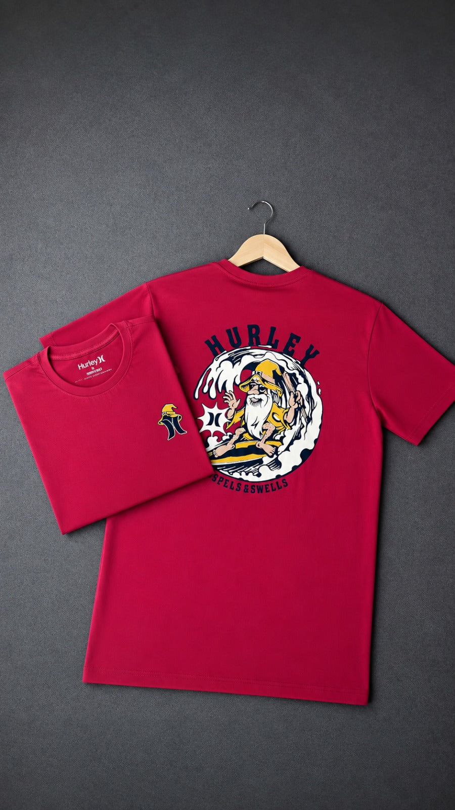 Camiseta Premium Masculina Vermelha
