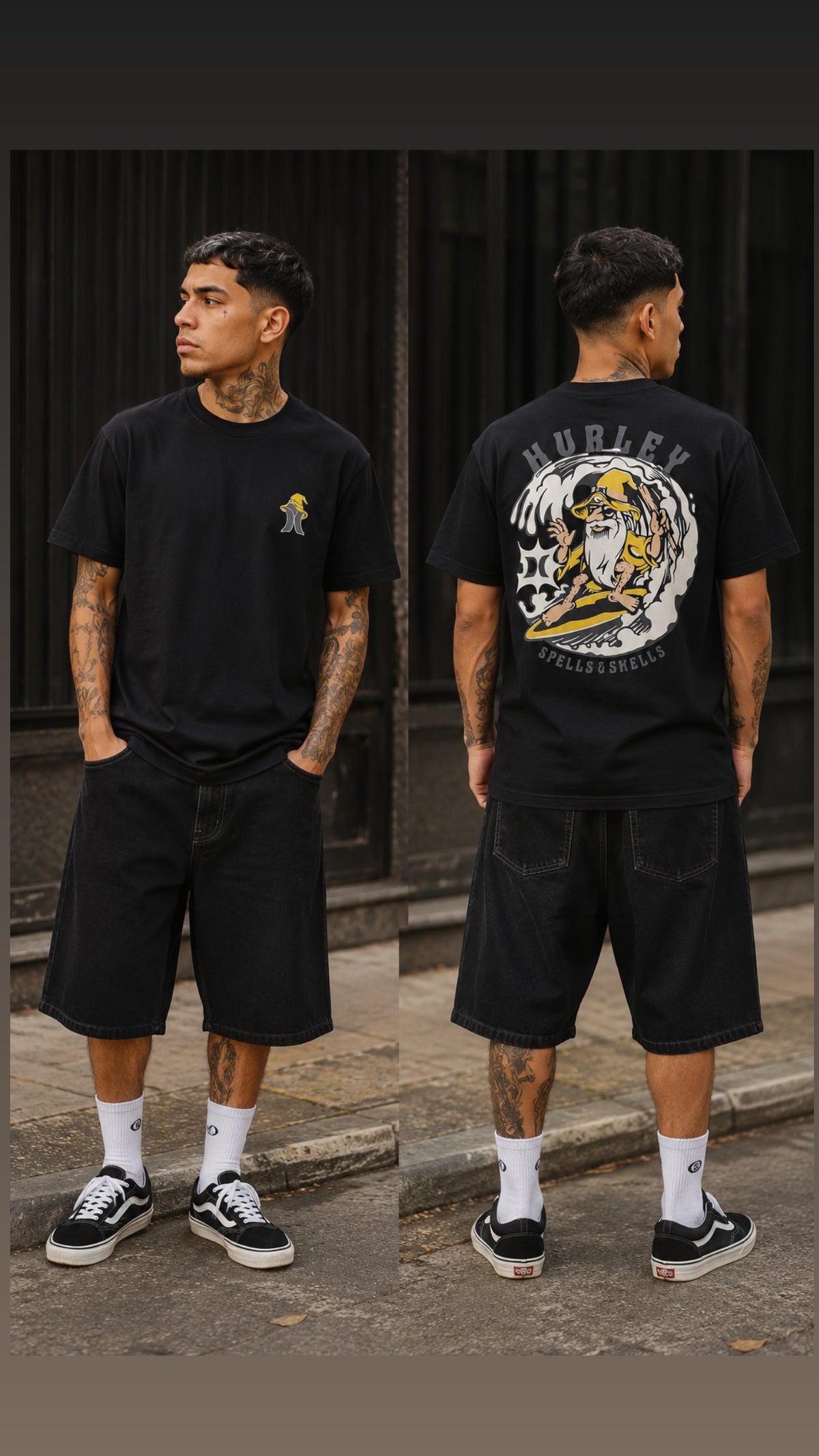 Camiseta Premium Masculina Preta