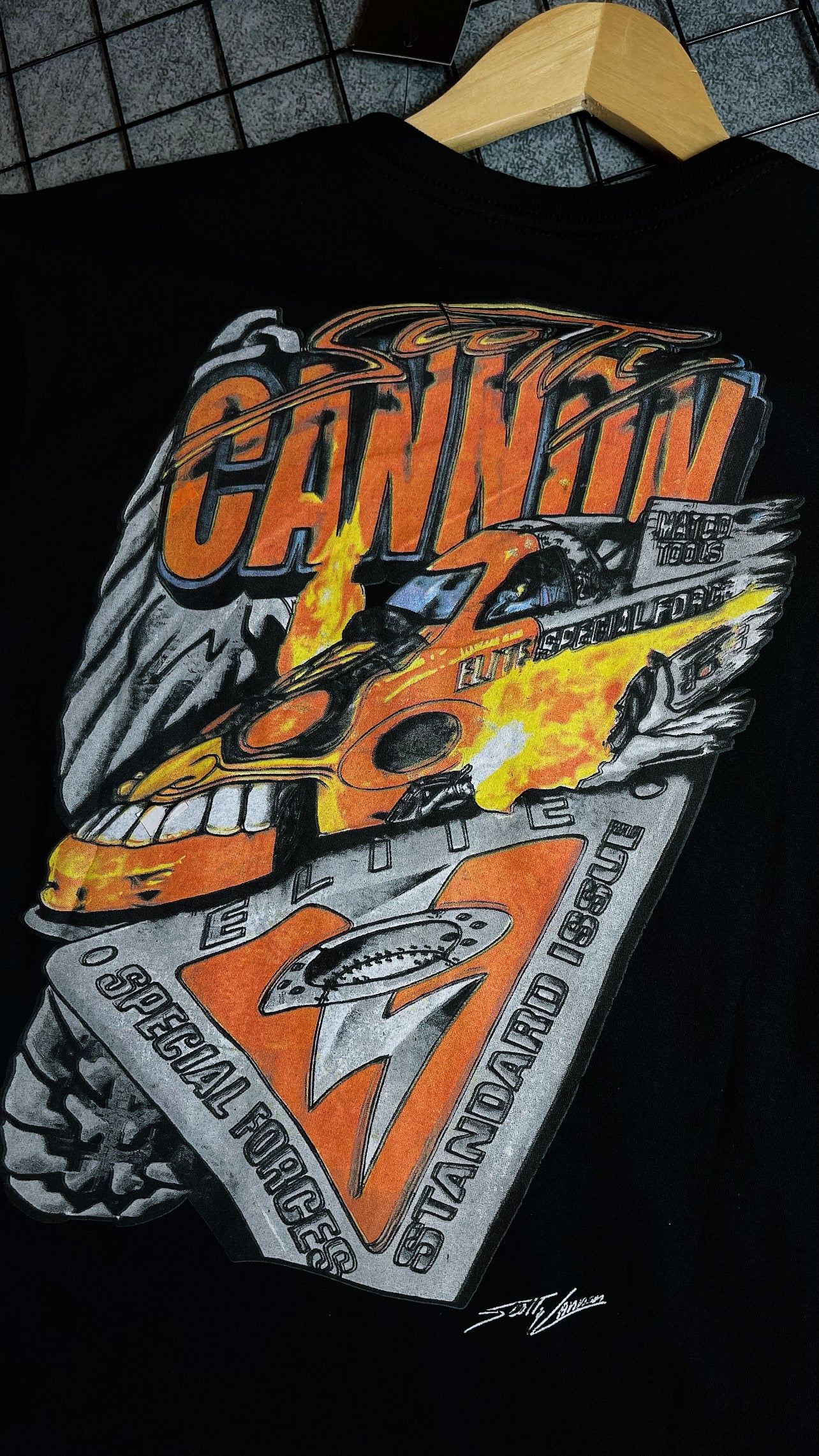 Camisa Oakley edição cannon