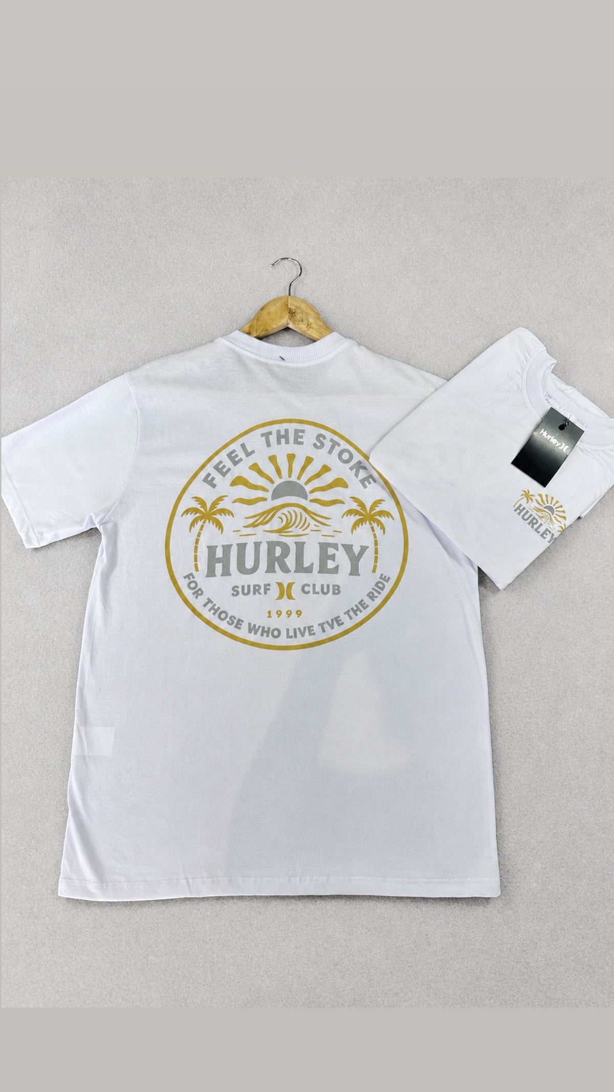 Camiseta  Masculina Premium Branca ( Forma Grande)