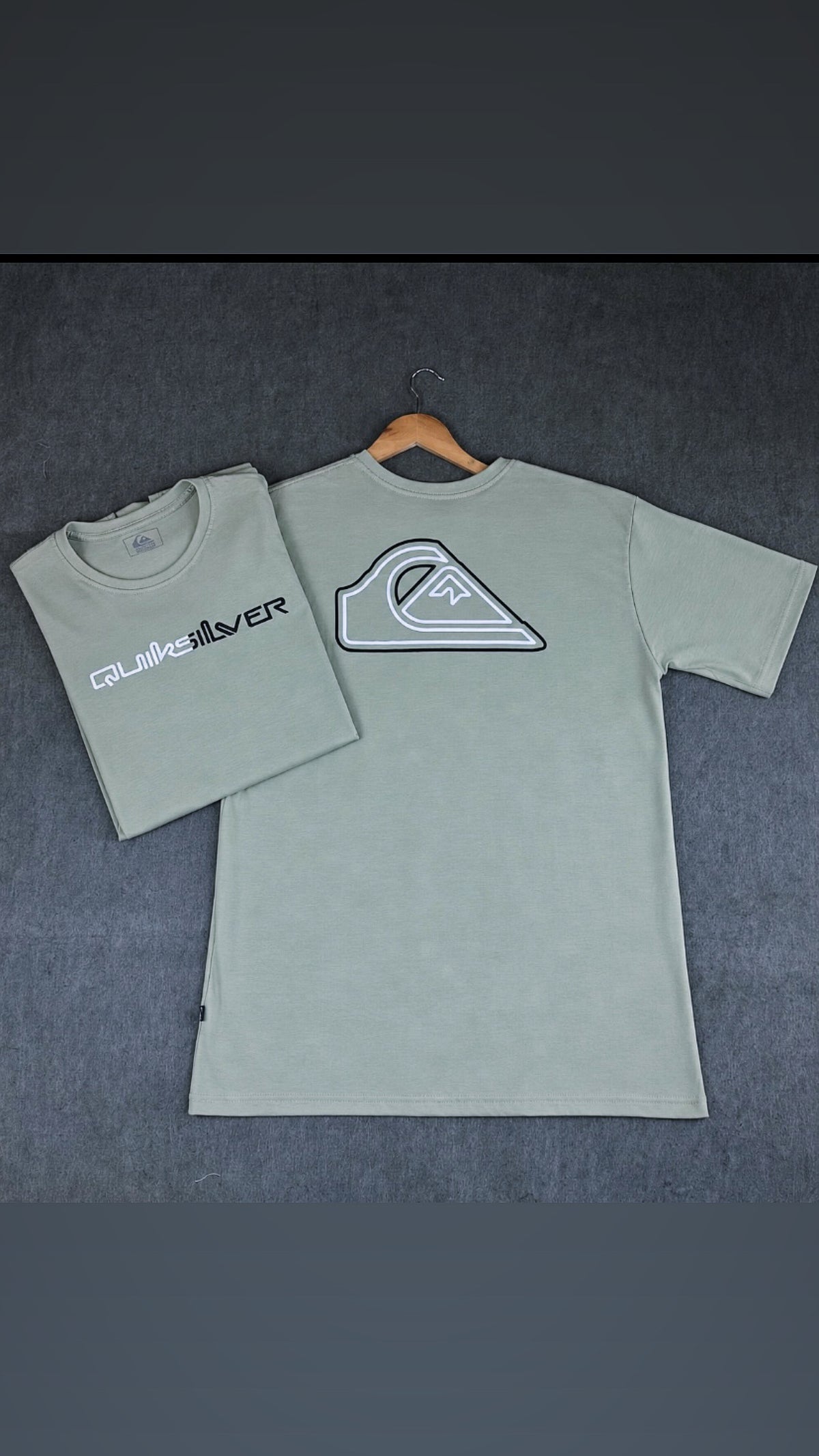 Camiseta Premium Verde