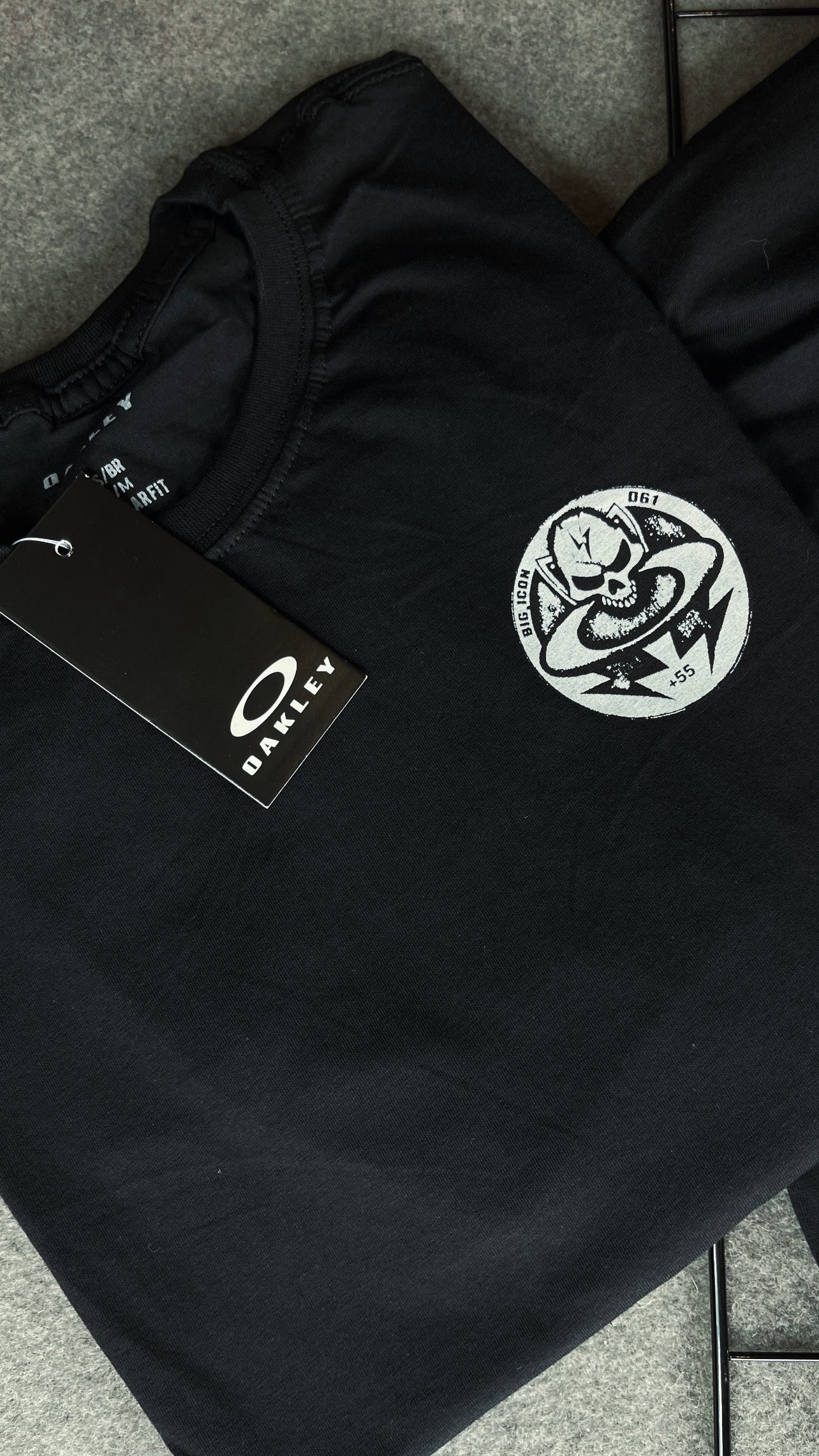 Camisa Edição Big Icon 061 Preta