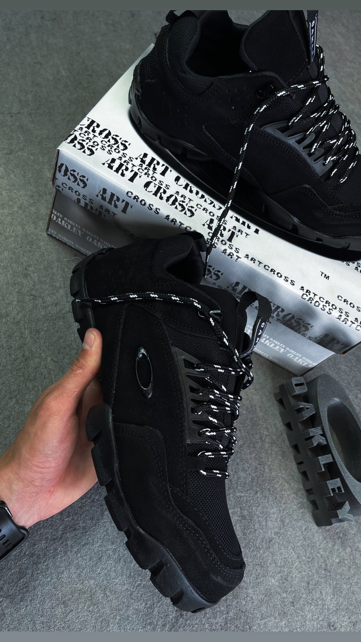 Bota Edição Modoc Low II ( Preta)