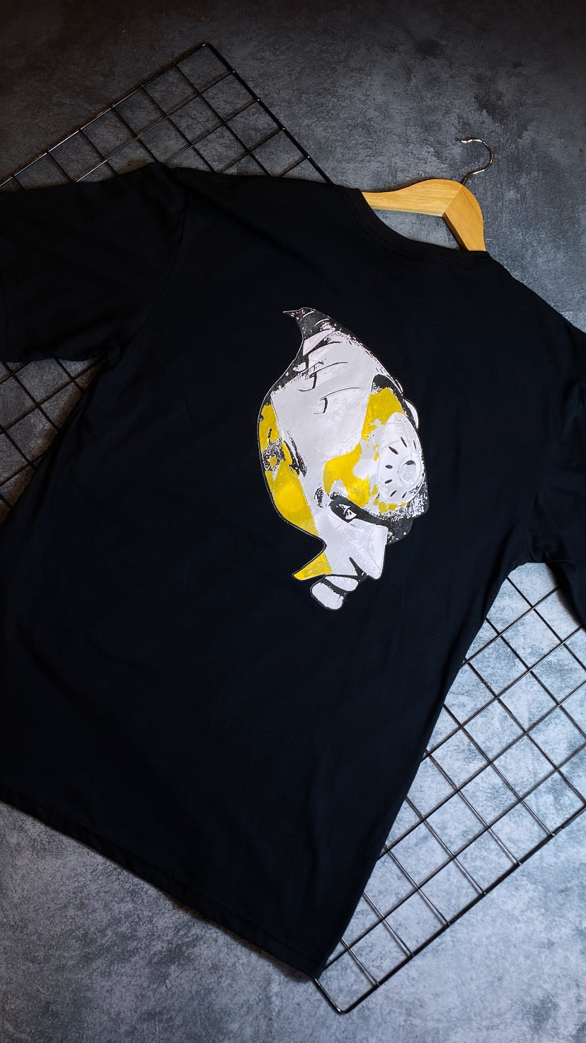Camiseta Plus size Aoakley-Preta (winter 2002)