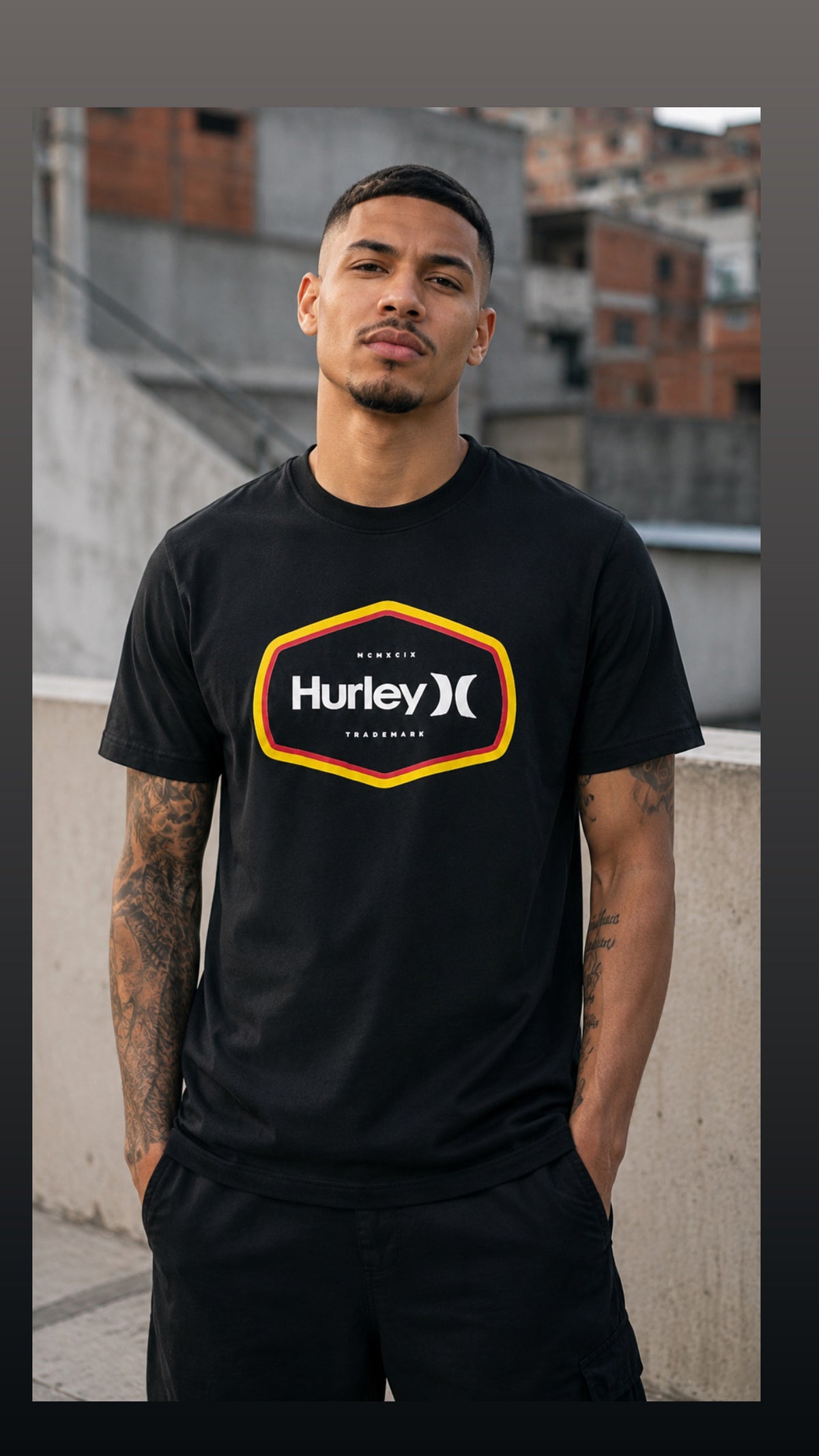 Camiseta  Masculina Premium Preta