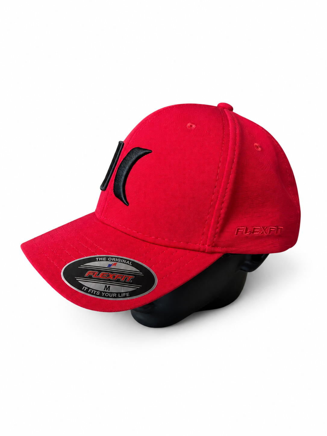 Boné H Masculino Poliester Vermelho