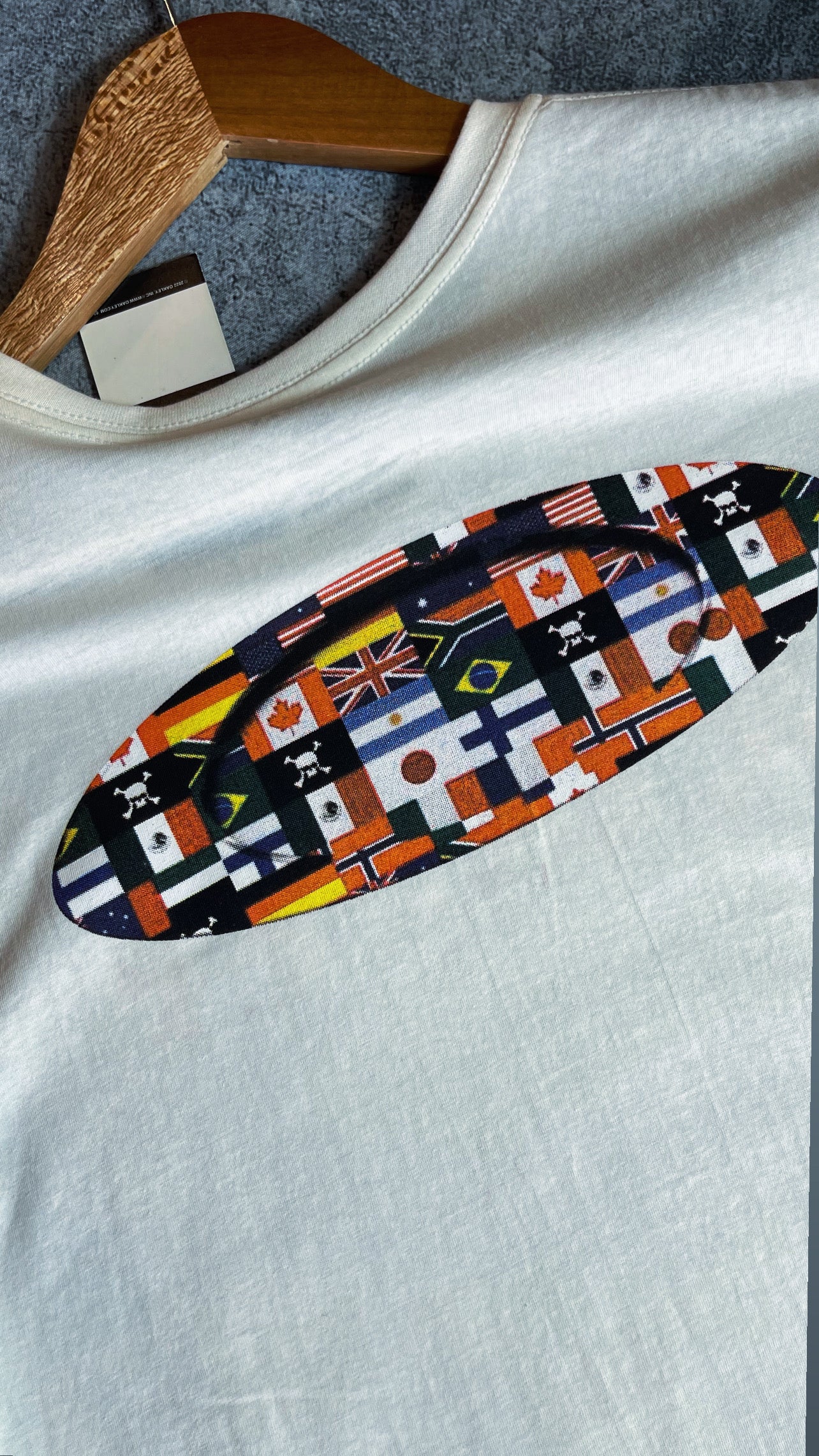Camisa Oakley edição países